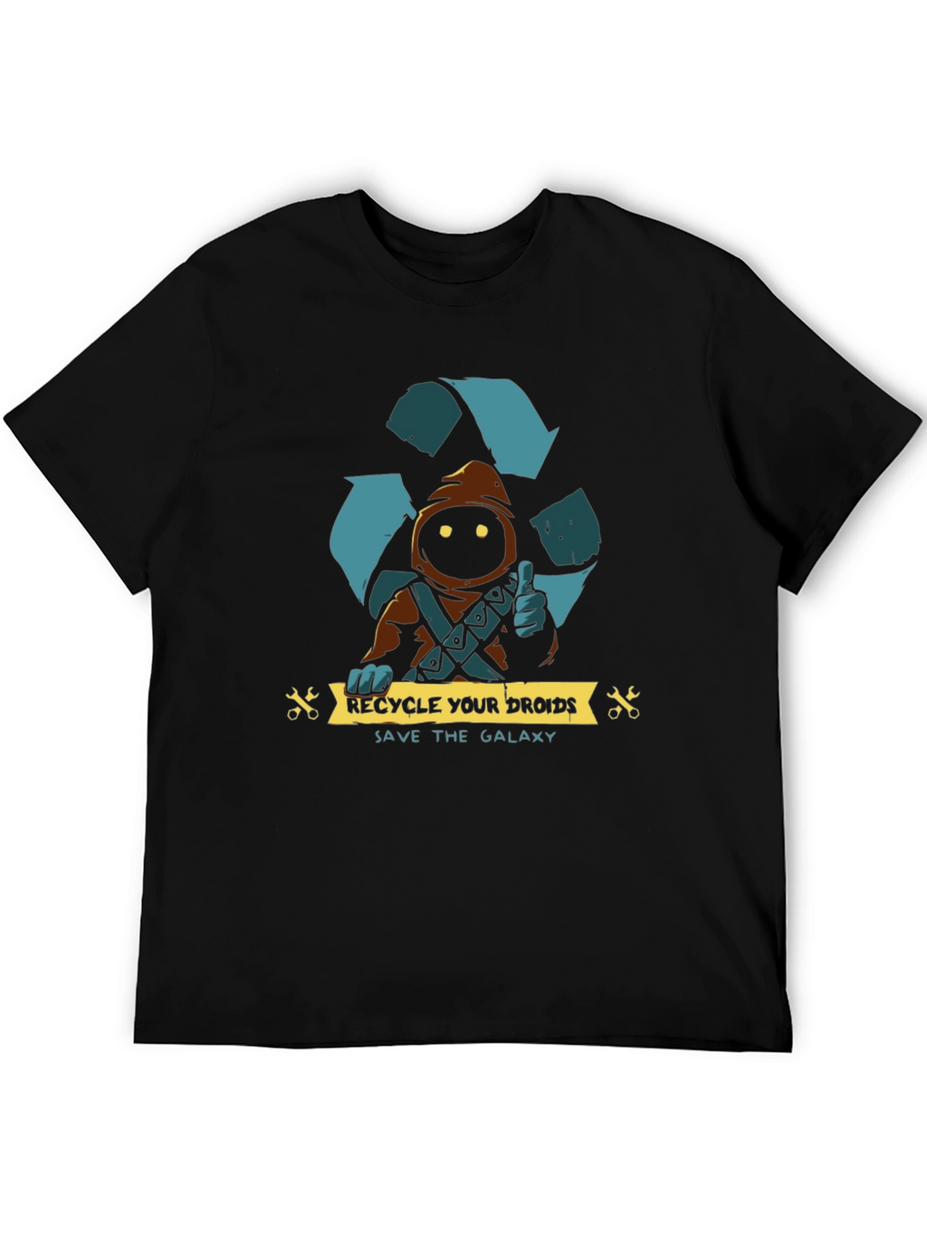 Recycle Droids Save Galaxy T-Shirt