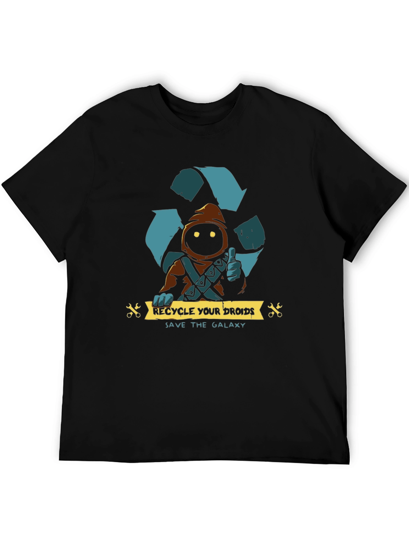 Recycle Droids Save Galaxy T-Shirt