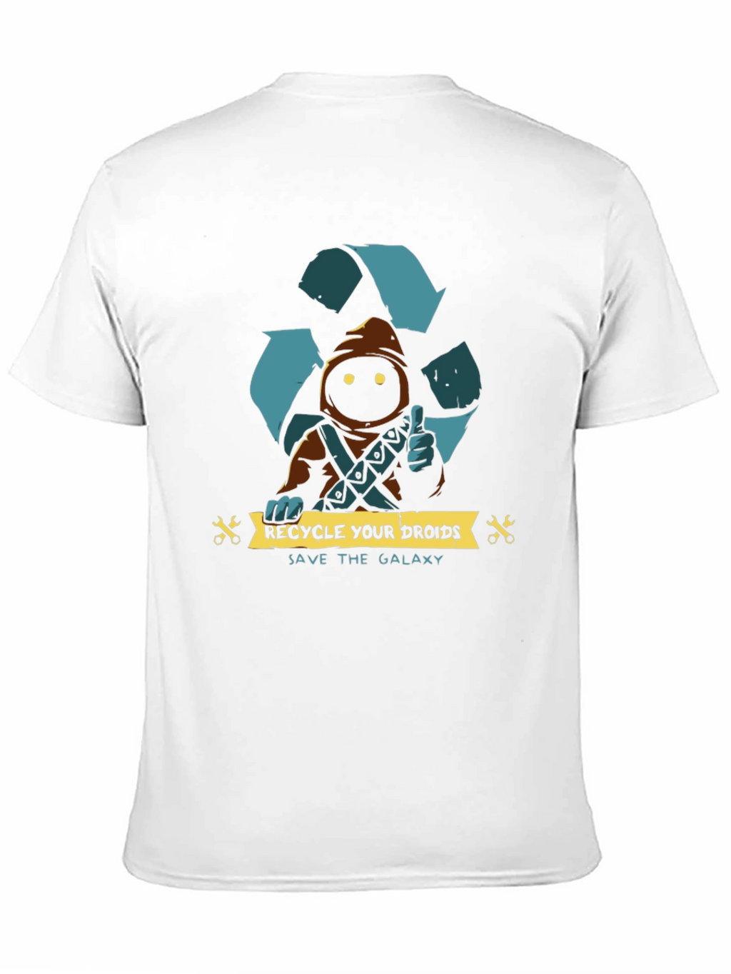 Recycle Droids Save Galaxy T-Shirt