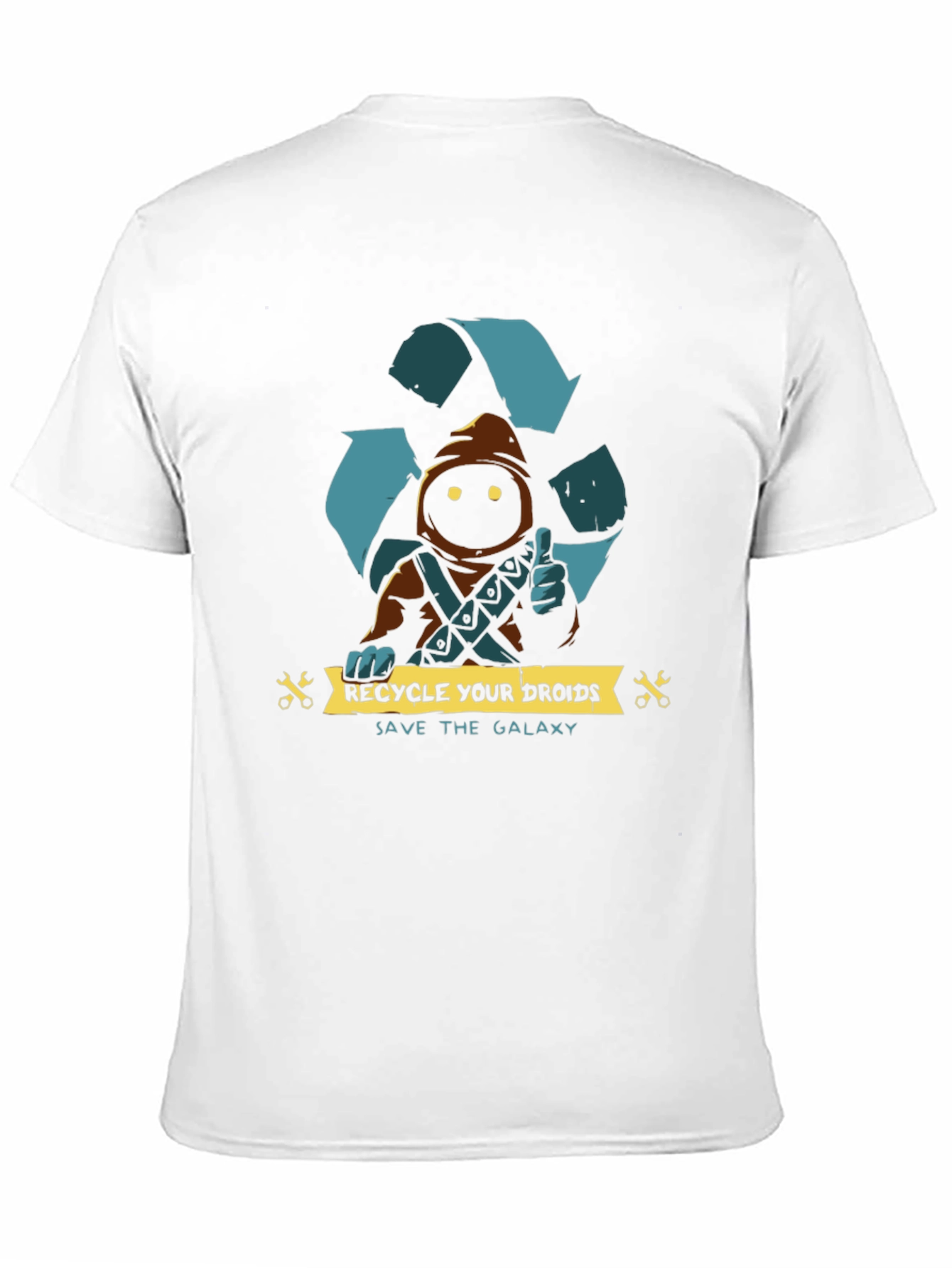 Recycle Droids Save Galaxy T-Shirt