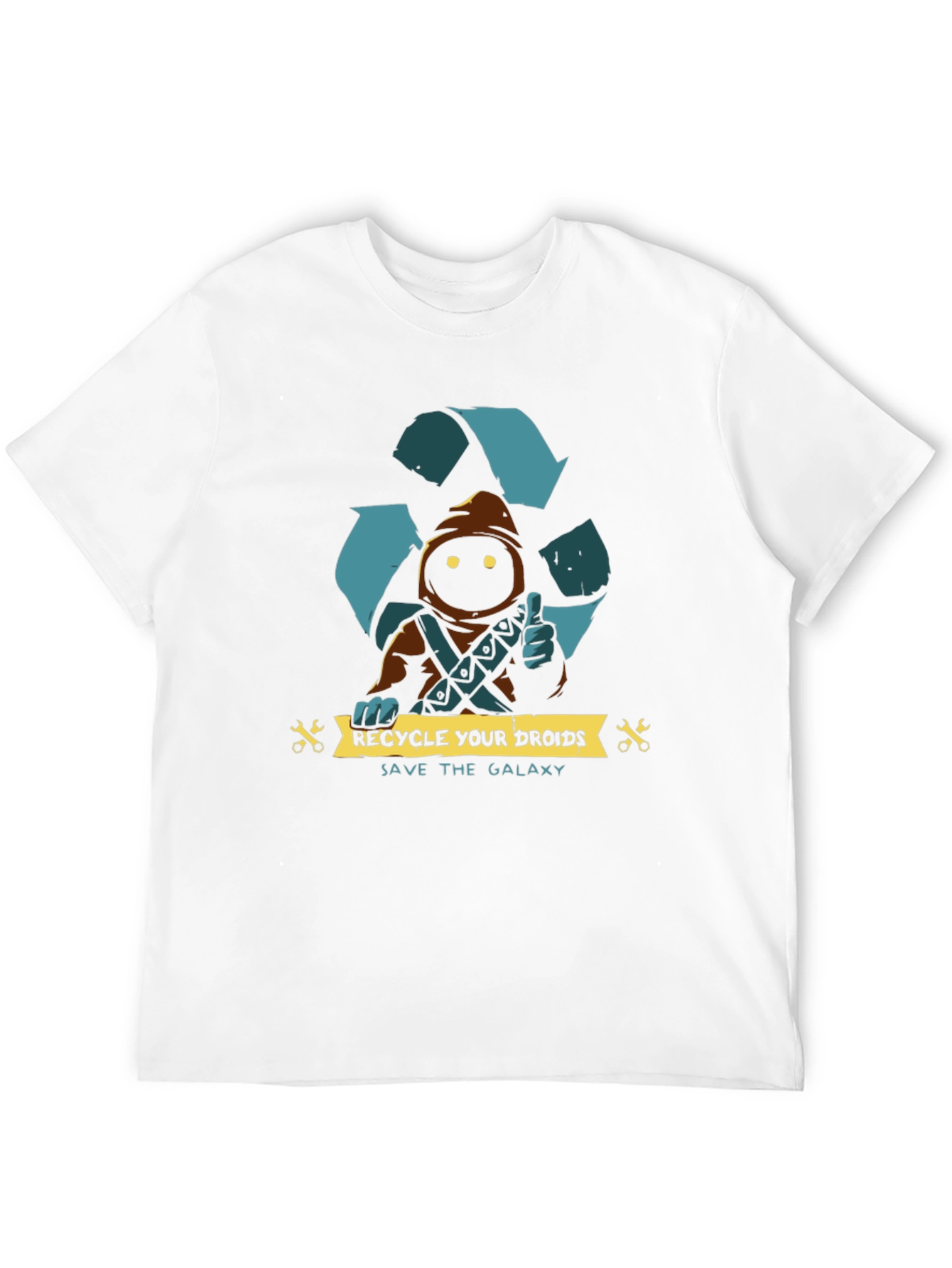 Recycle Droids Save Galaxy T-Shirt