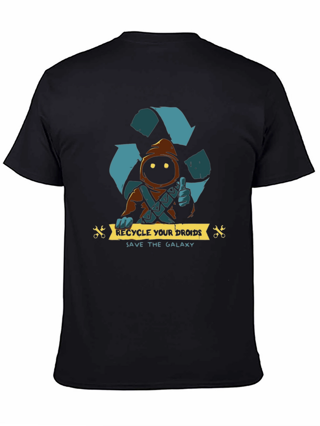 Recycle Droids Save Galaxy T-Shirt