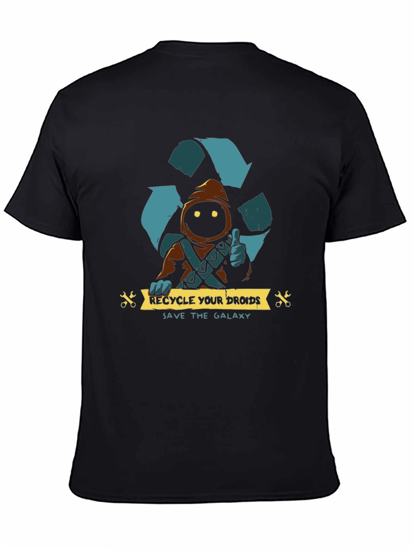 Recycle Droids Save Galaxy T-Shirt