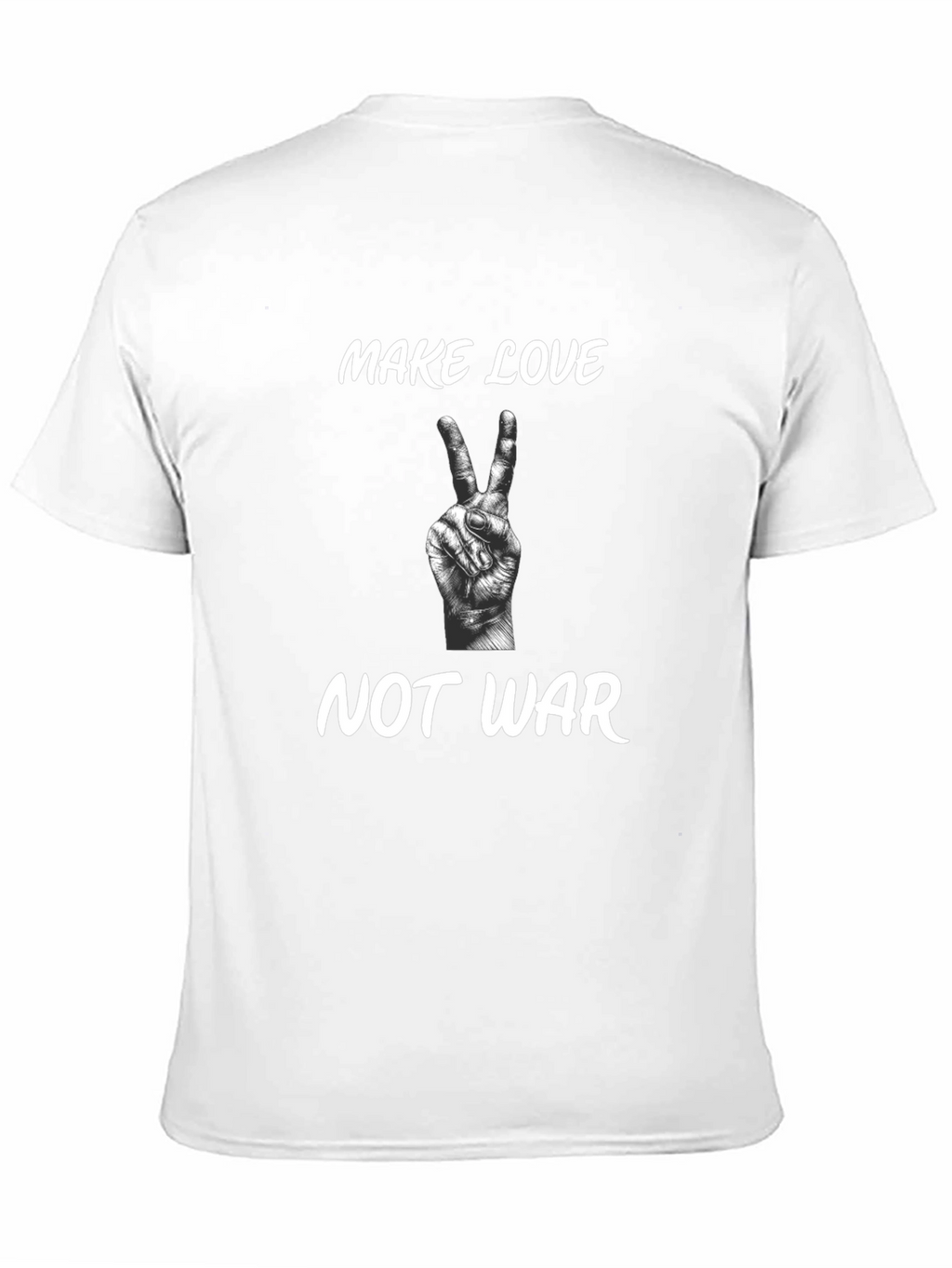 Make Love Not War Graphic T-Shirt