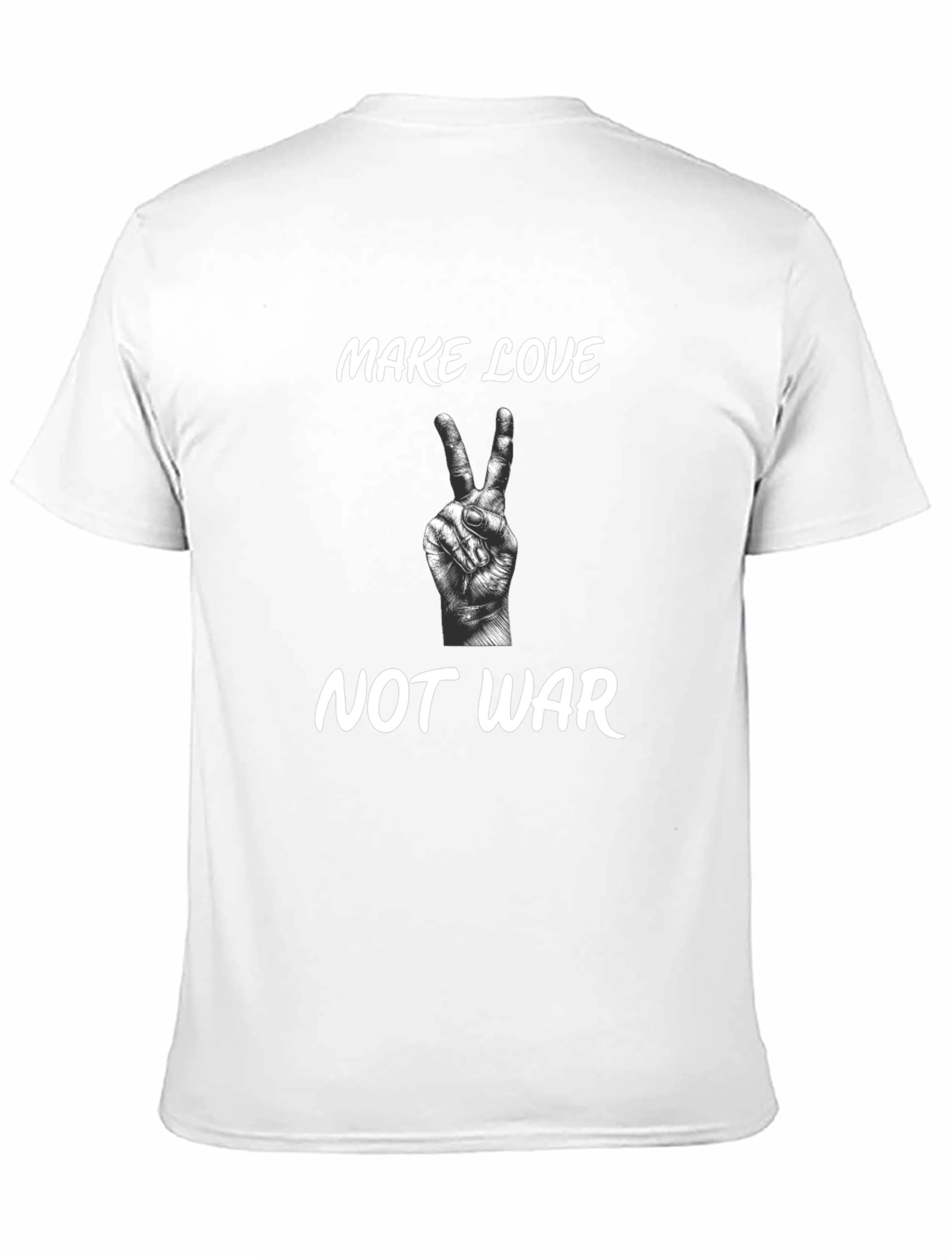 Make Love Not War Graphic T-Shirt