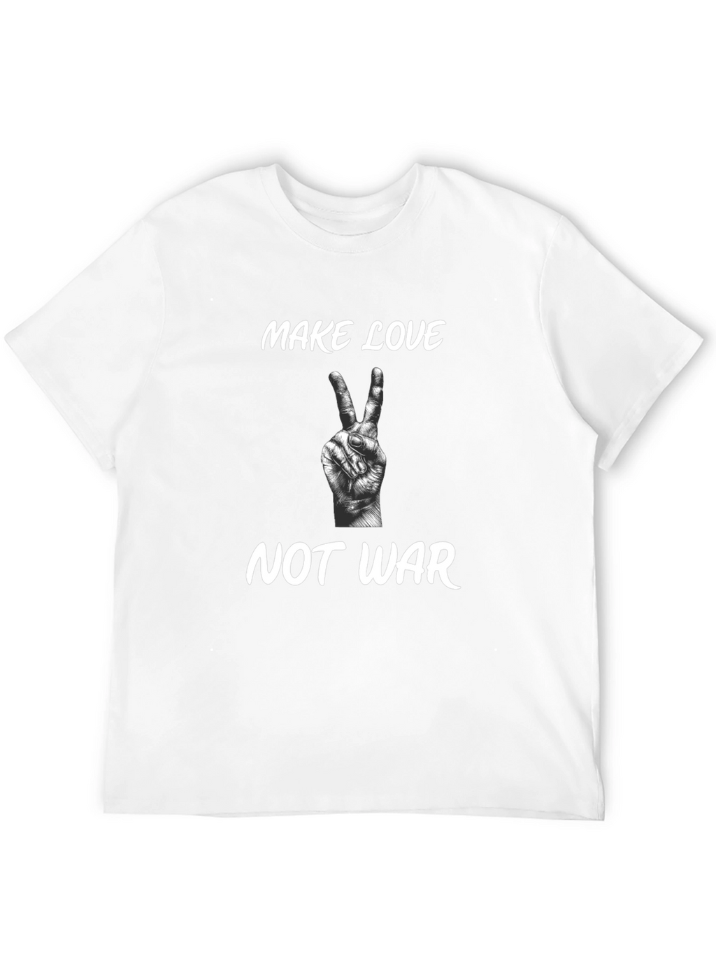 Make Love Not War Graphic T-Shirt