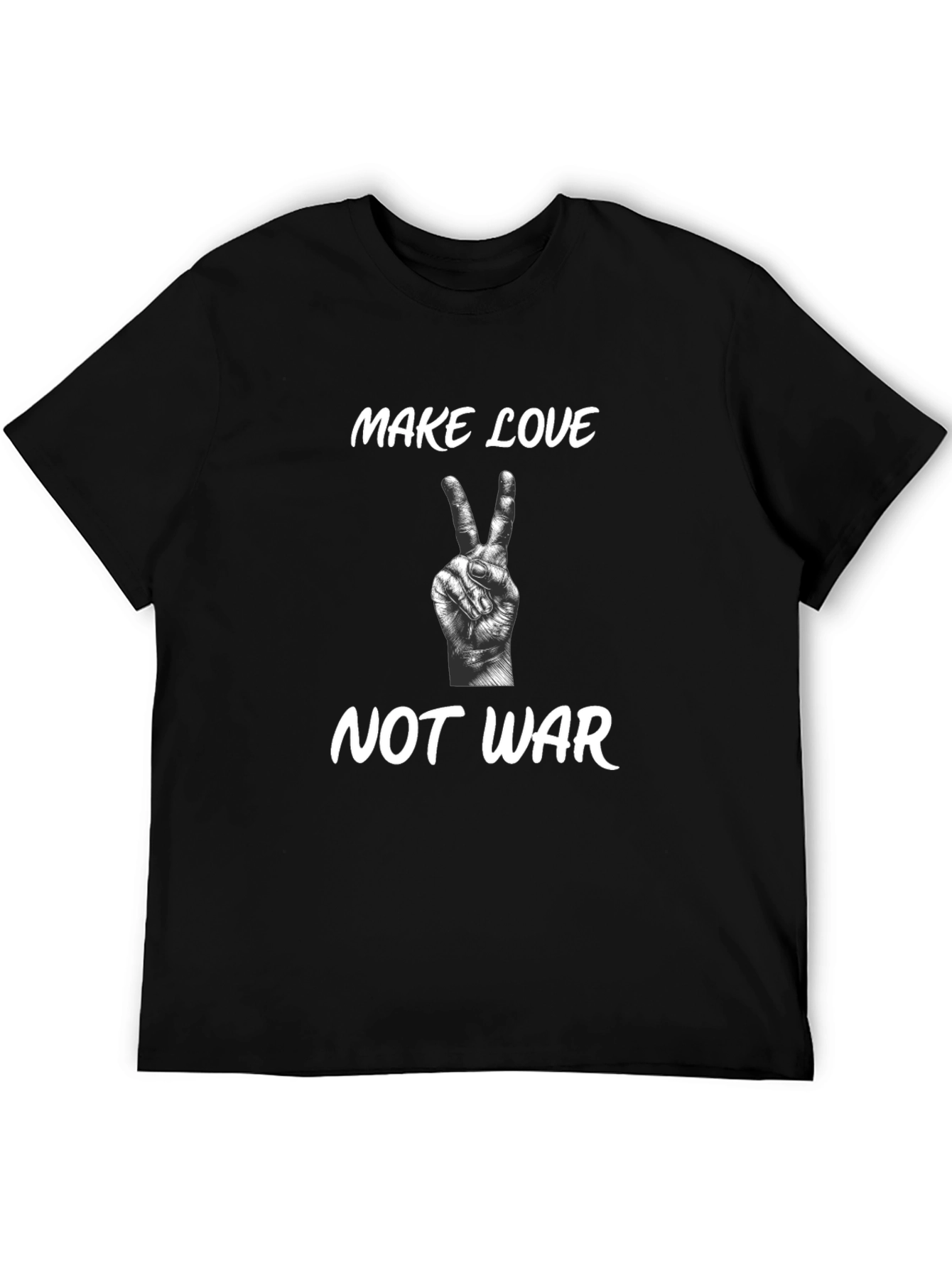 Make Love Not War Graphic T-Shirt