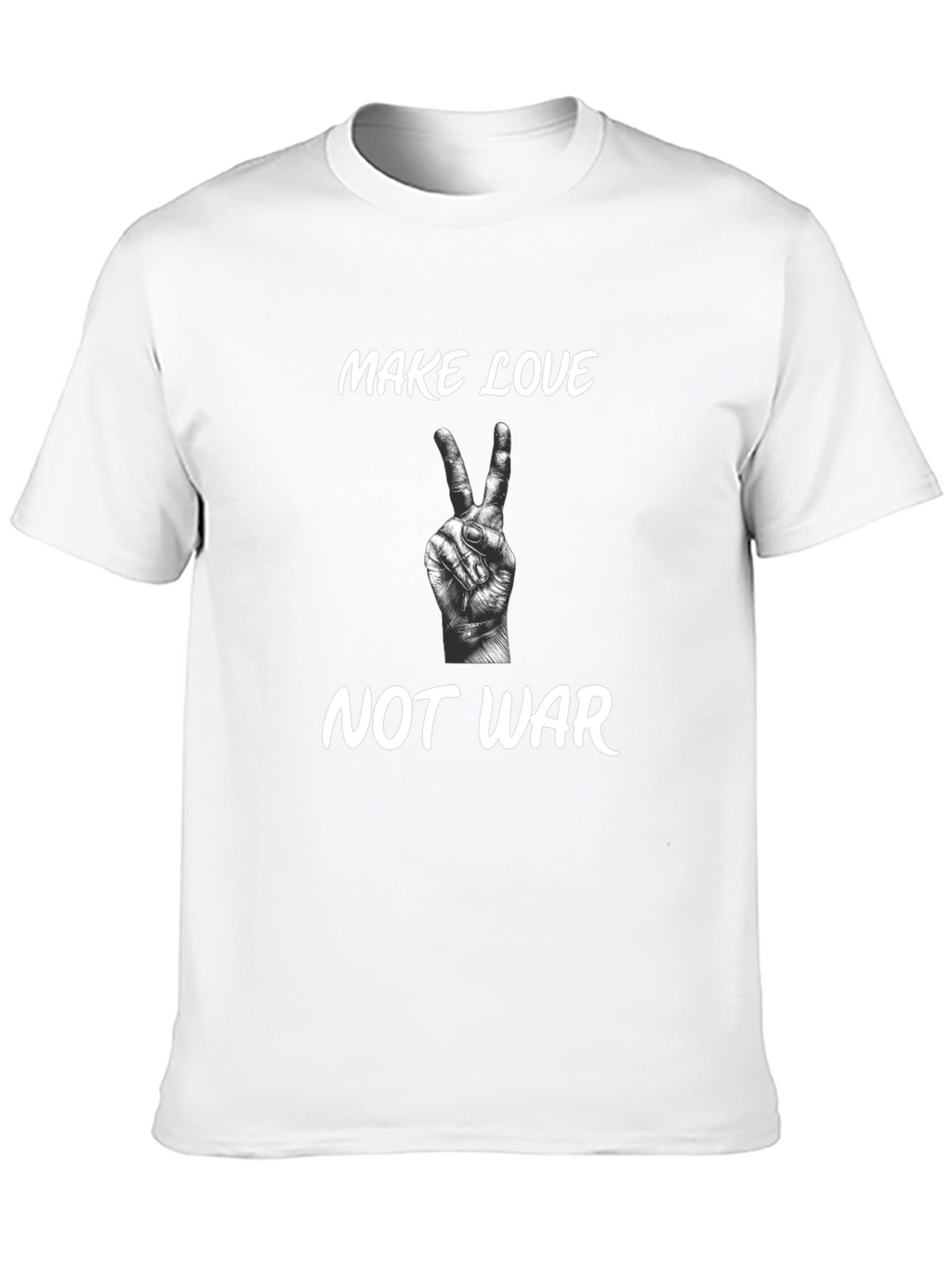Make Love Not War Graphic T-Shirt
