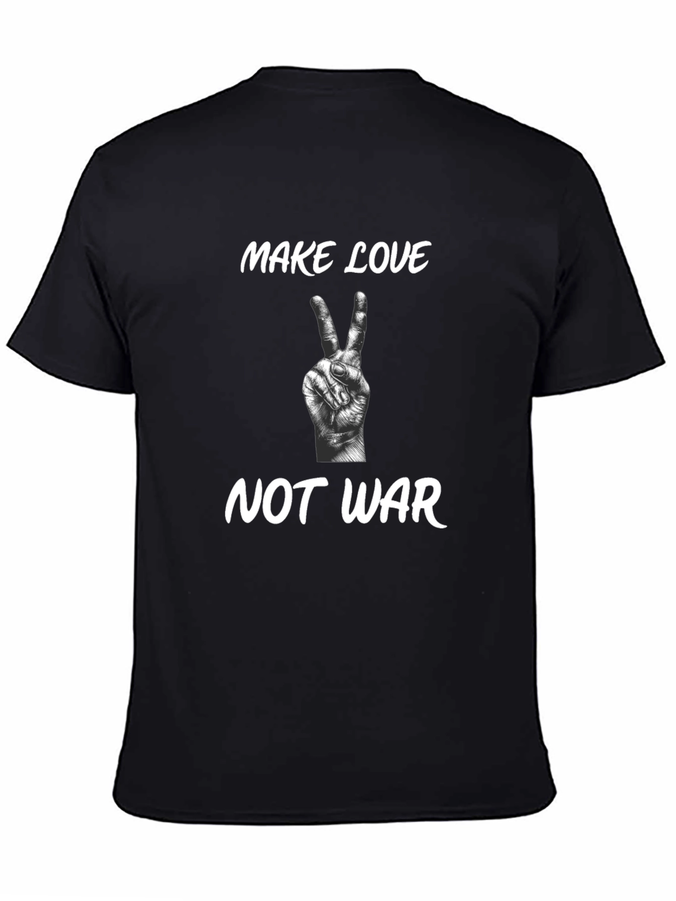 Make Love Not War Graphic T-Shirt