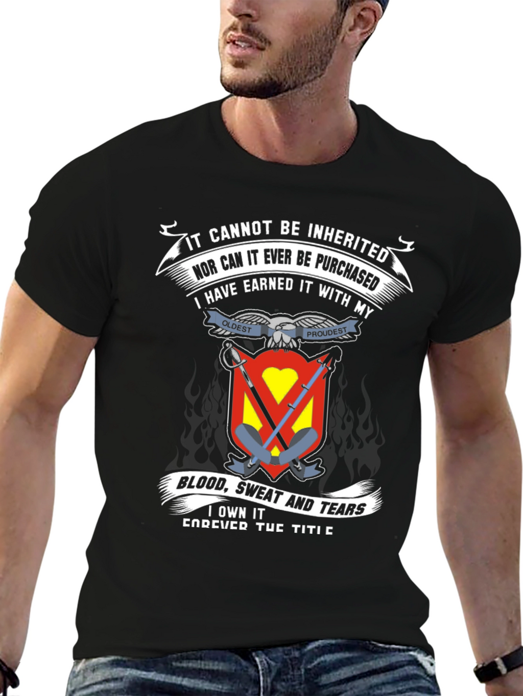 Earned Pride Graphic Tee
