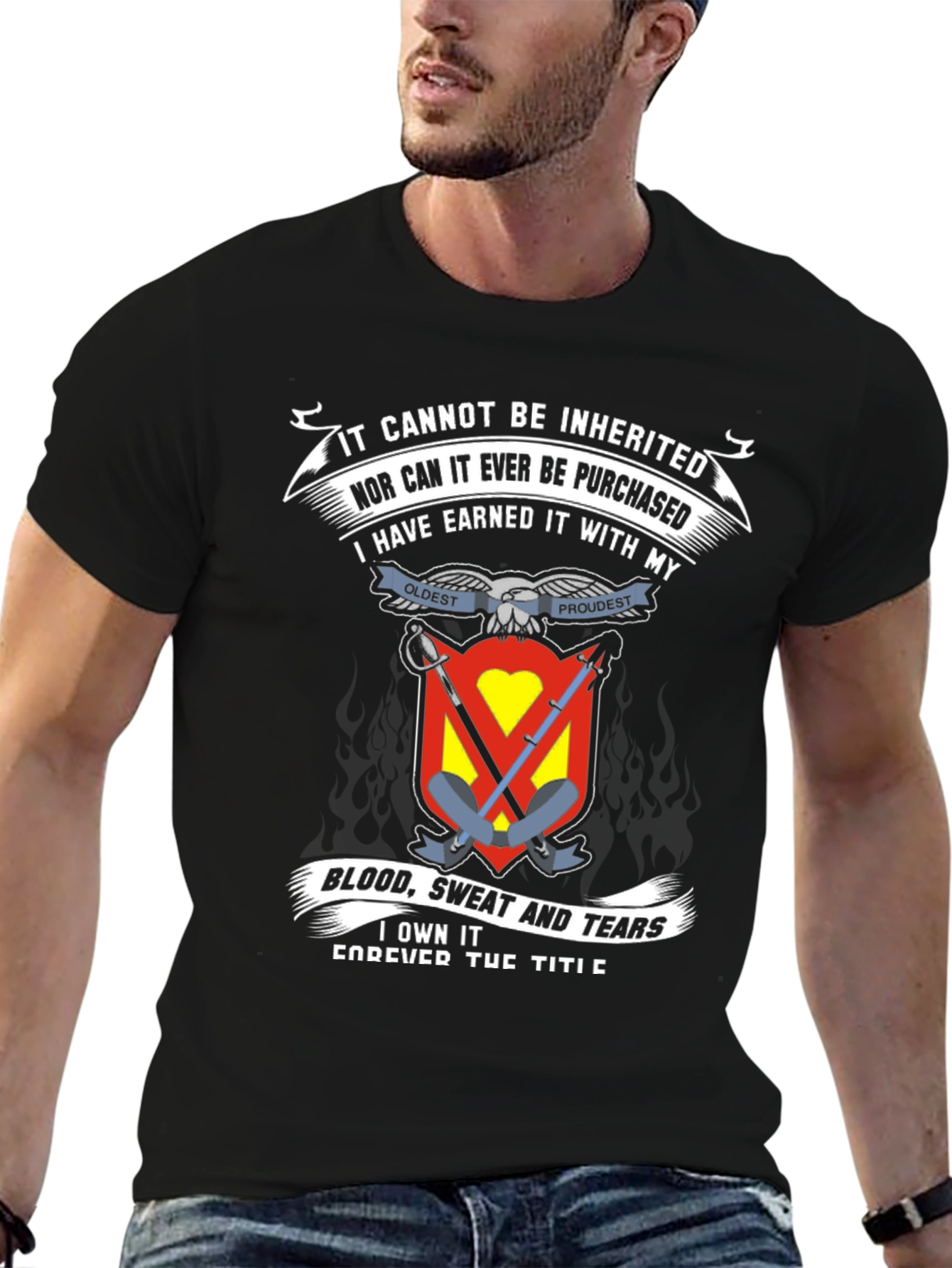 Earned Pride Graphic Tee