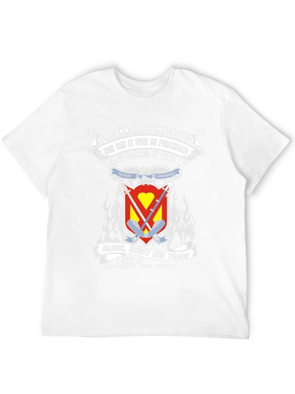 Earned Pride Graphic Tee