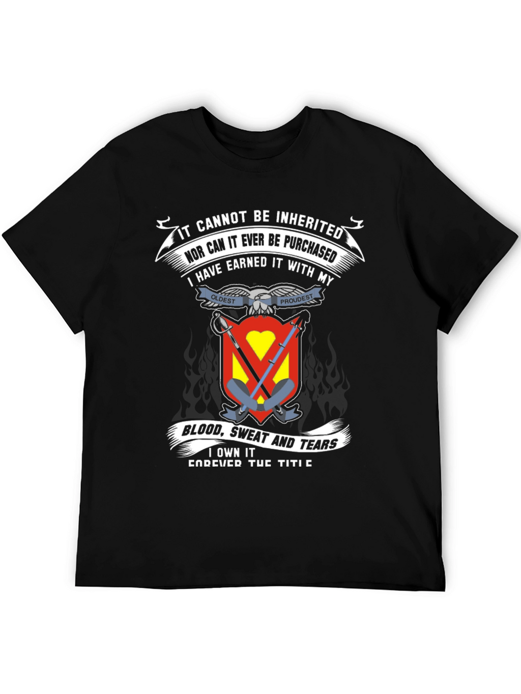 Earned Pride Graphic Tee