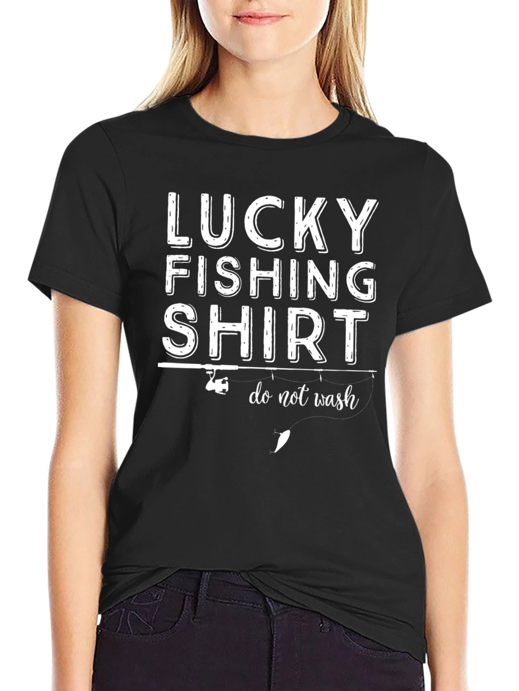 Lucky Fishing Shirt - Funny Fisherman Tee