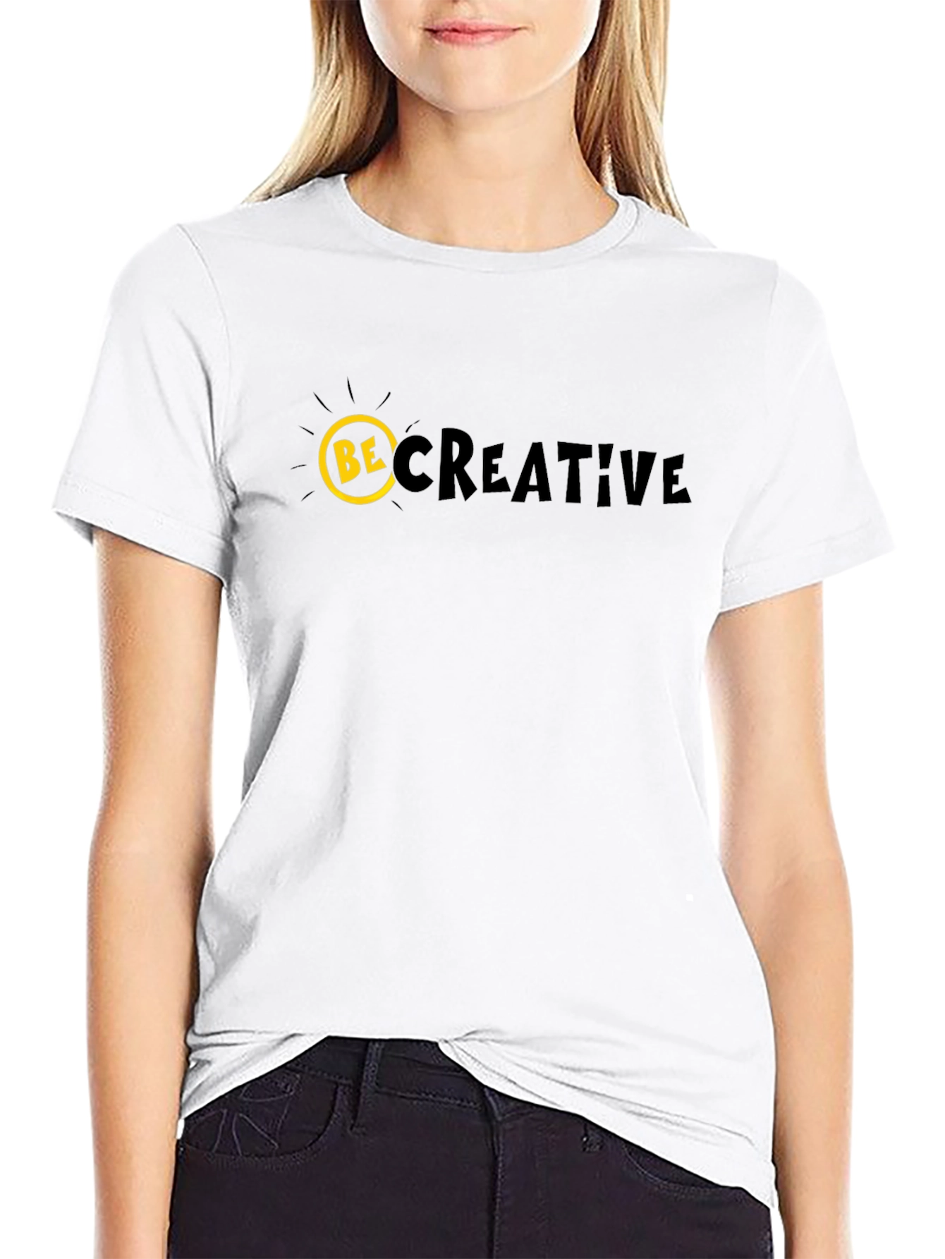 Be Creative Graphic T-Shirt