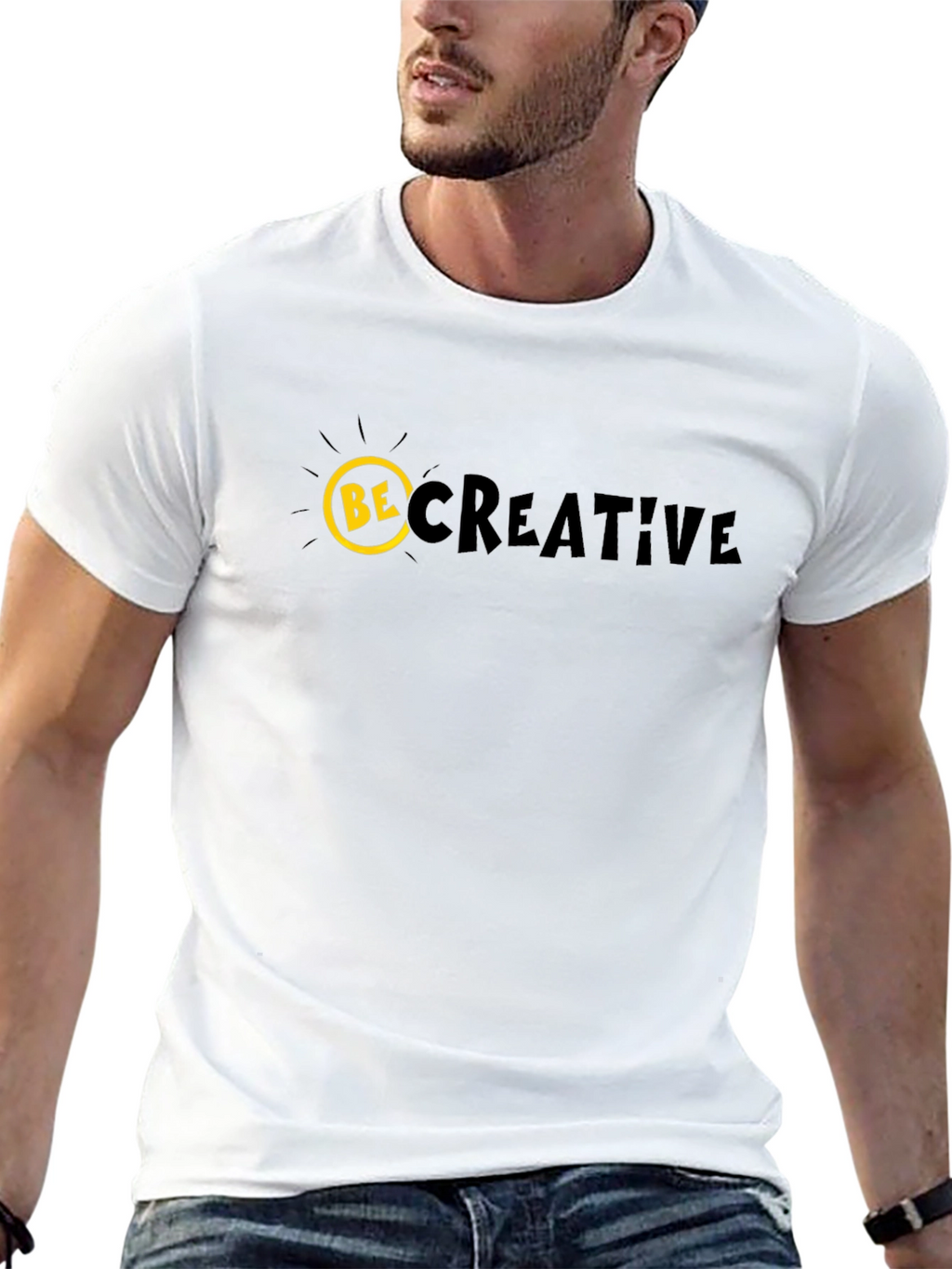 Be Creative Graphic T-Shirt