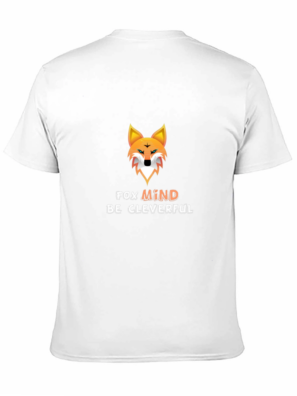 Fox Mind T-Shirt - Be Cleverful Graphic Tee