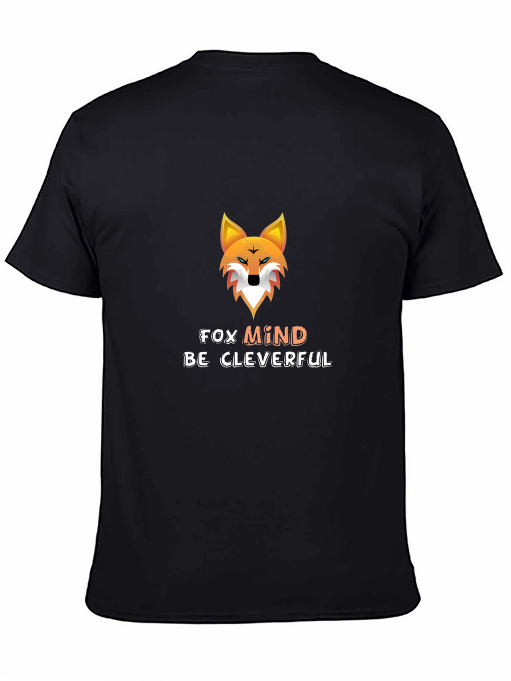 Fox Mind T-Shirt - Be Cleverful Graphic Tee