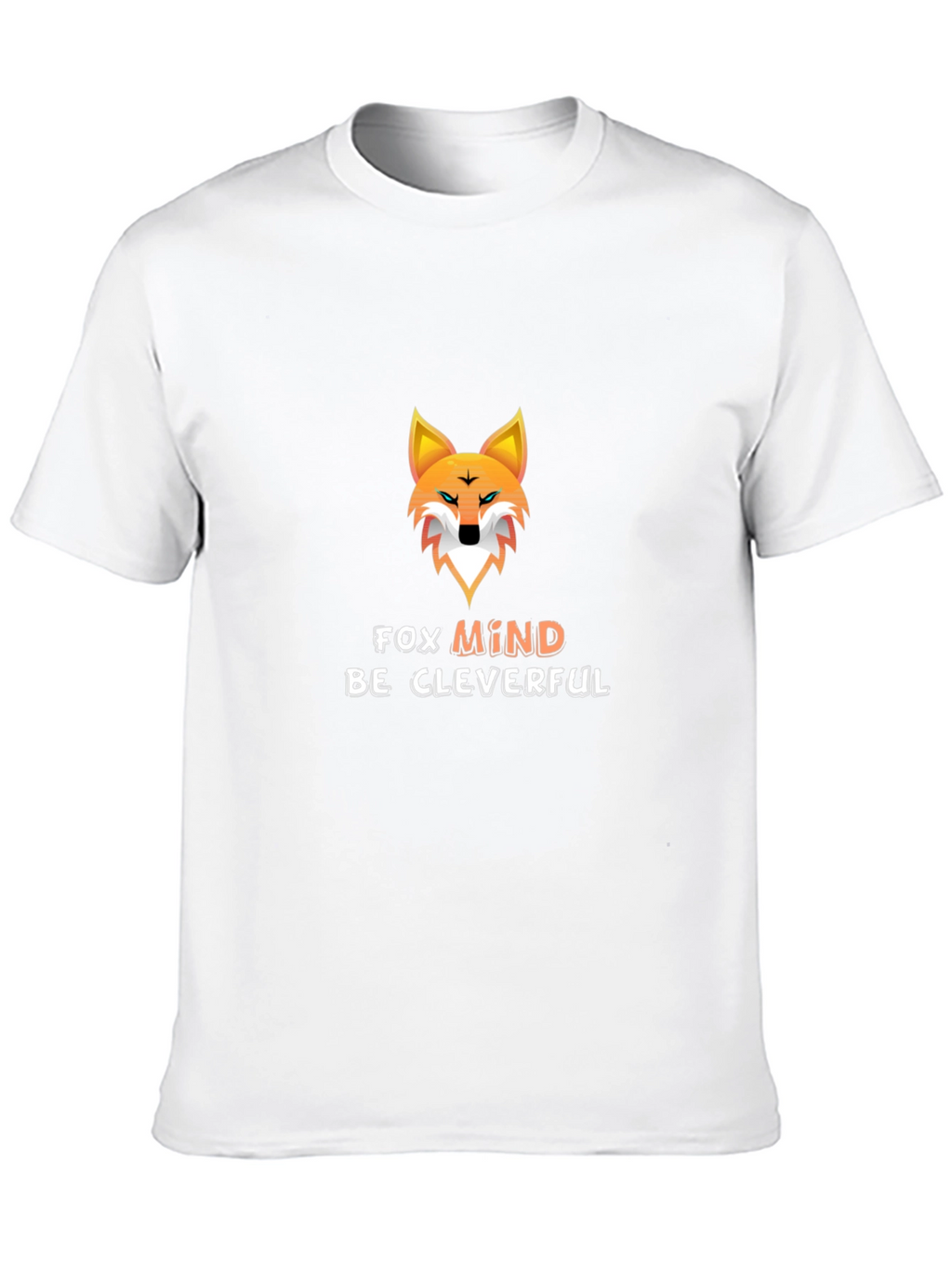Fox Mind T-Shirt - Be Cleverful Graphic Tee