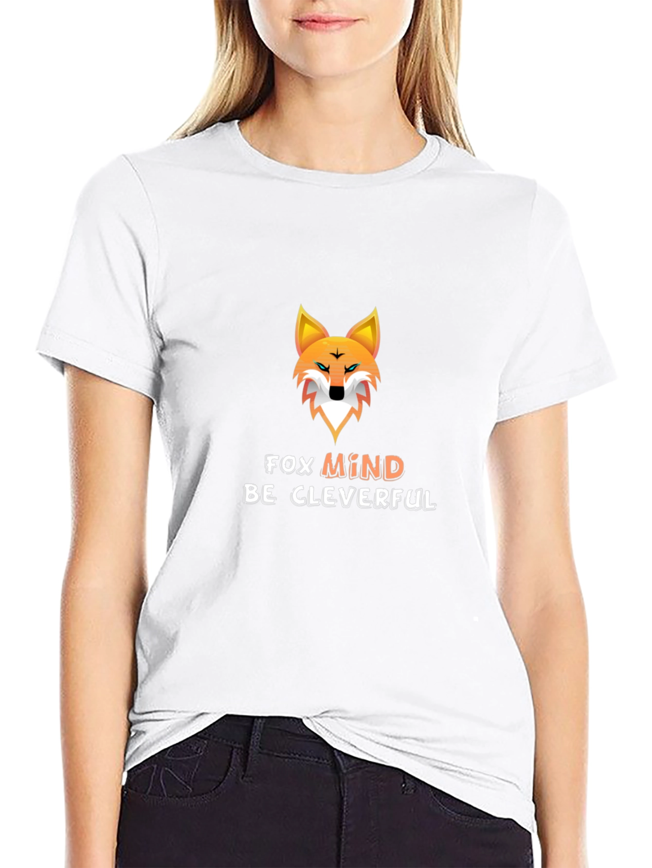 Fox Mind T-Shirt - Be Cleverful Graphic Tee