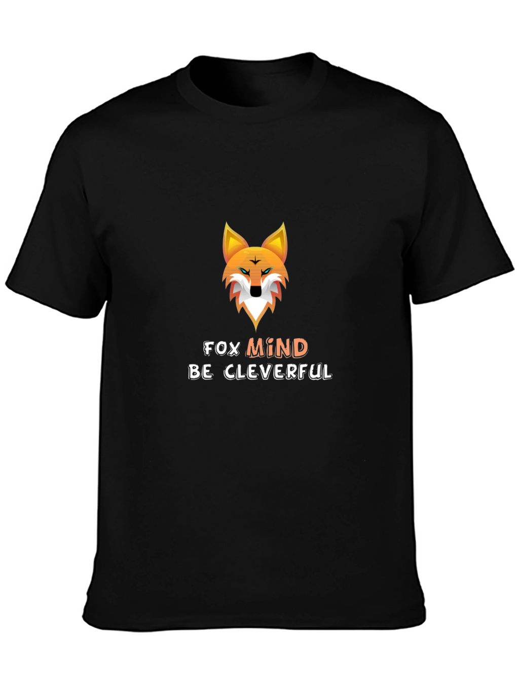 Fox Mind T-Shirt - Be Cleverful Graphic Tee