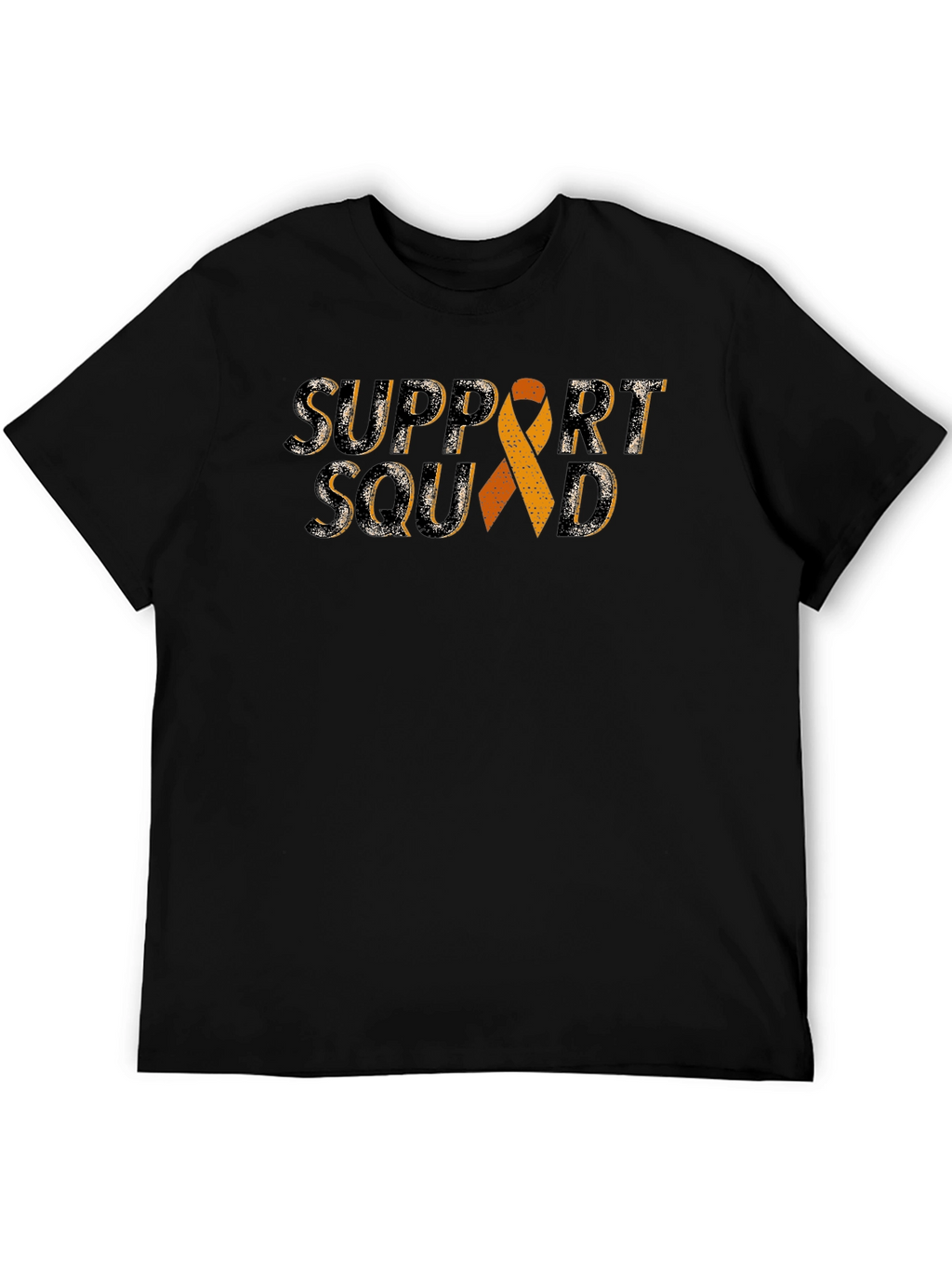 Support Squad Awareness Ribbon T-Shirt
