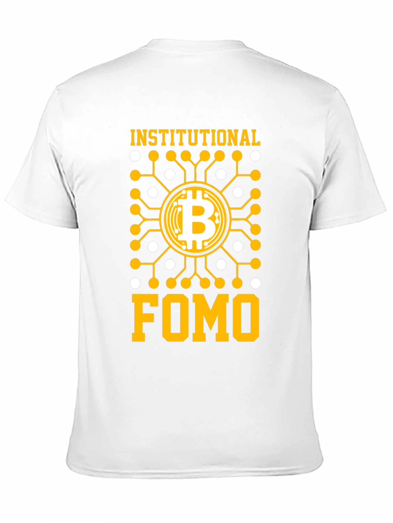 Institutional FOMO Bitcoin T-Shirt