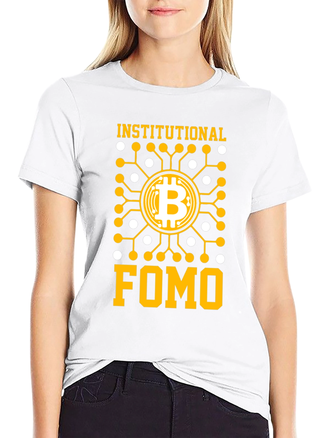 Institutional FOMO Bitcoin T-Shirt