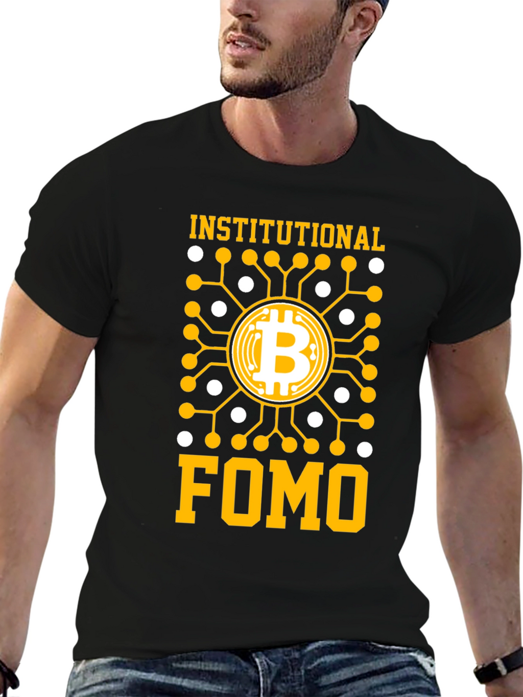 Institutional FOMO Bitcoin T-Shirt