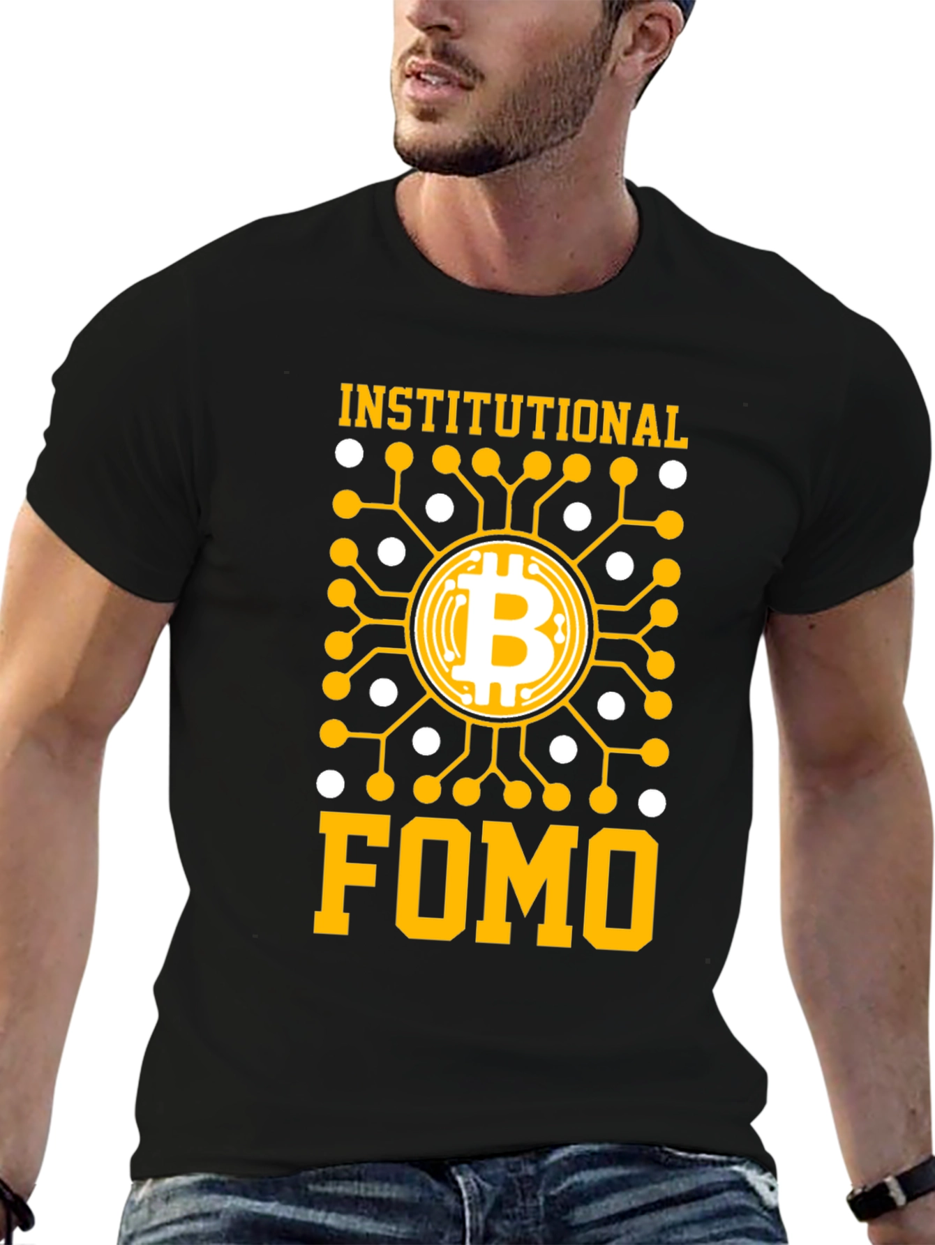 Institutional FOMO Bitcoin T-Shirt