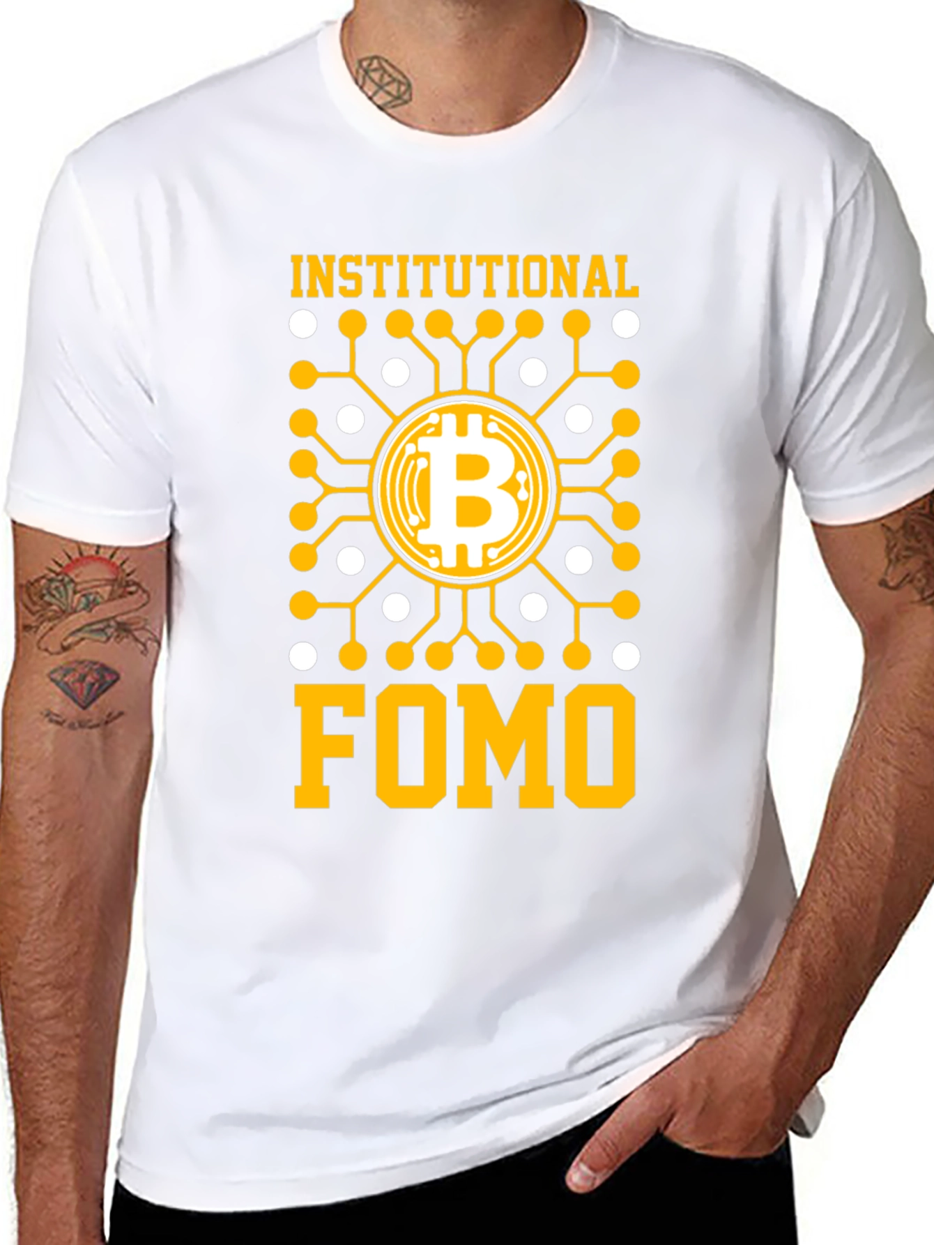 Institutional FOMO Bitcoin T-Shirt