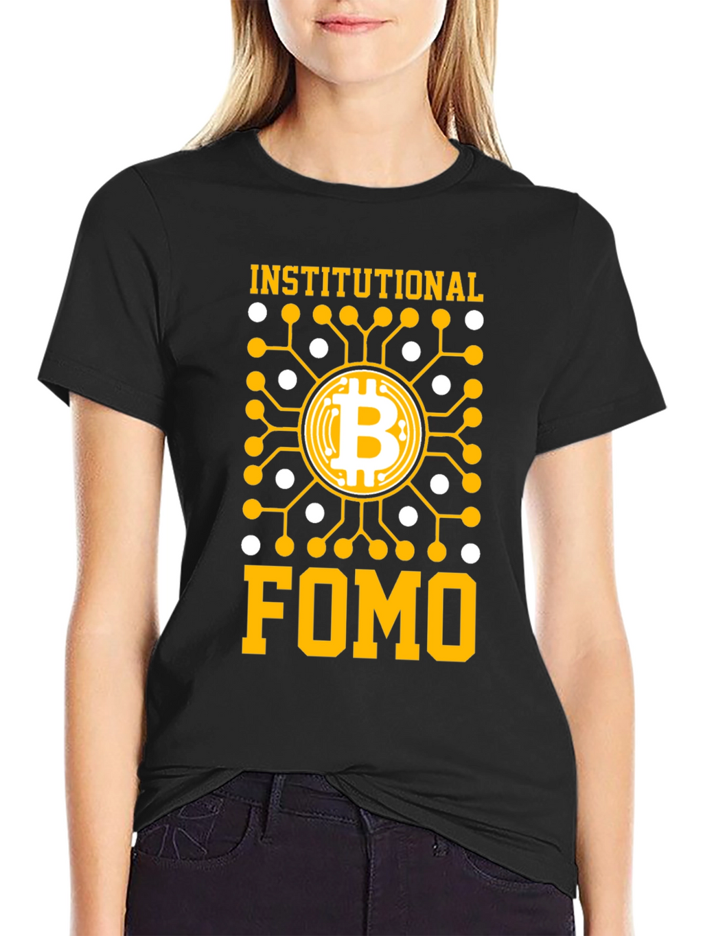 Institutional FOMO Bitcoin T-Shirt