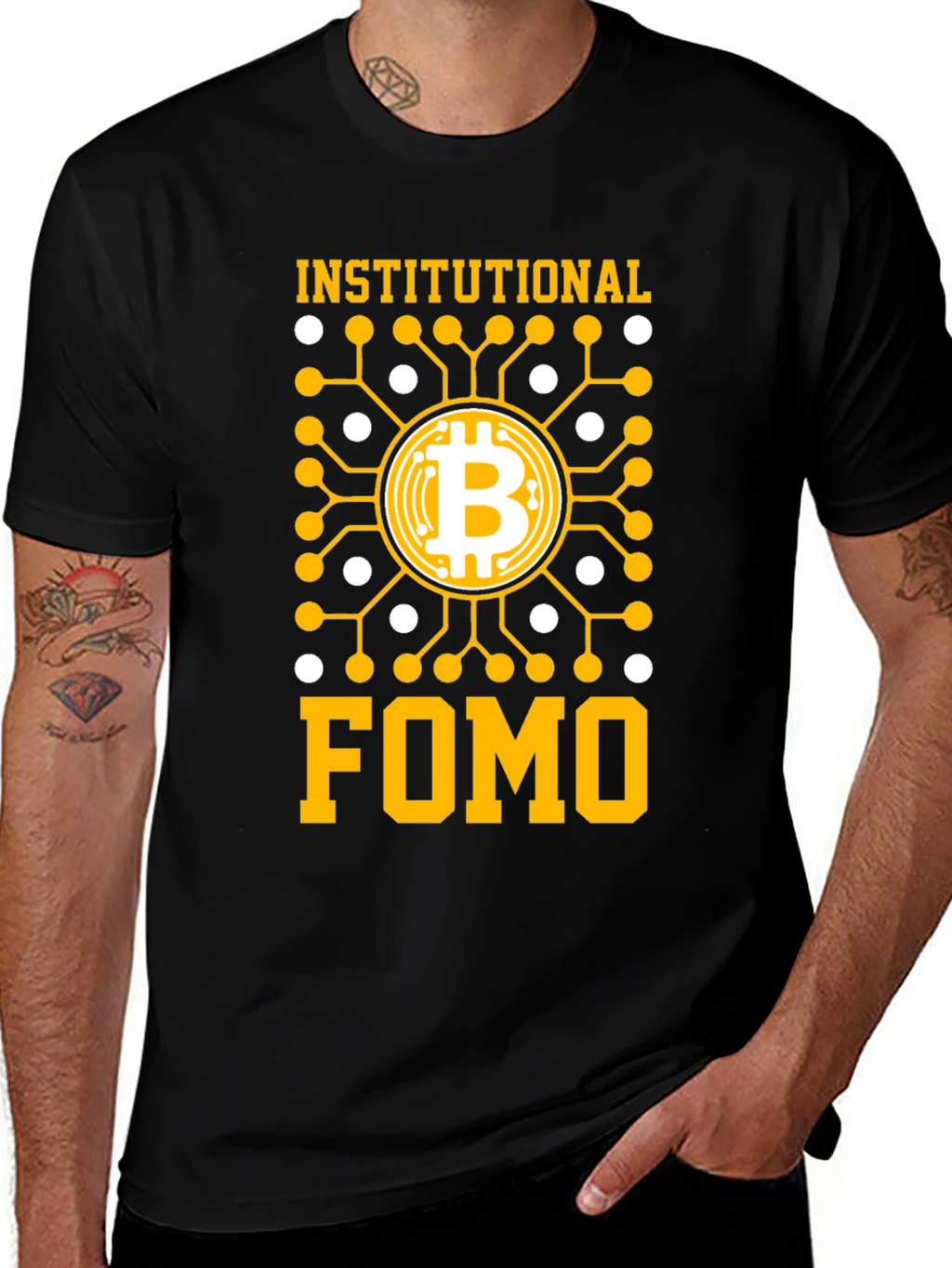 Institutional FOMO Bitcoin T-Shirt