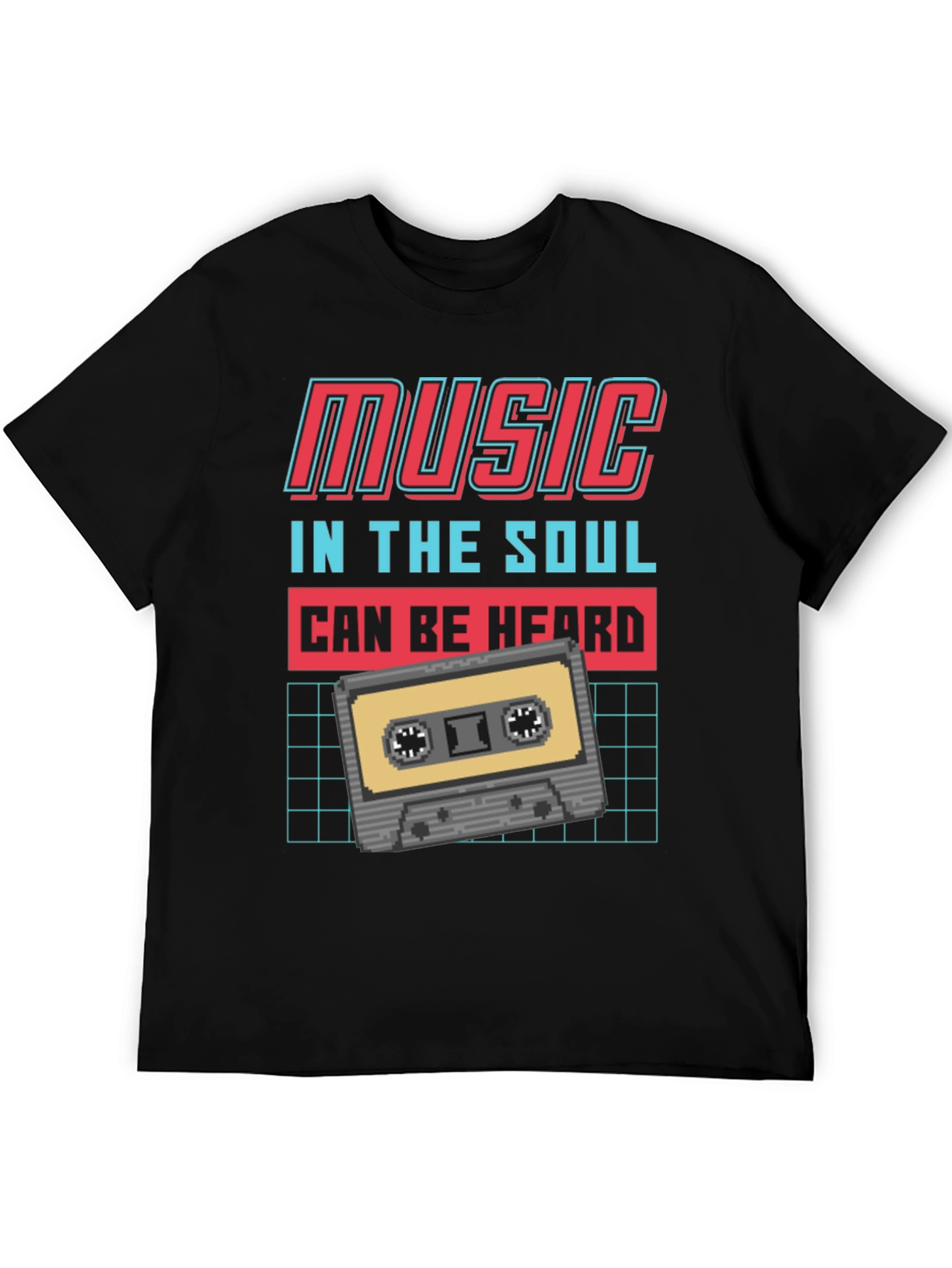 Retro Music Cassette T-Shirt - In The Soul