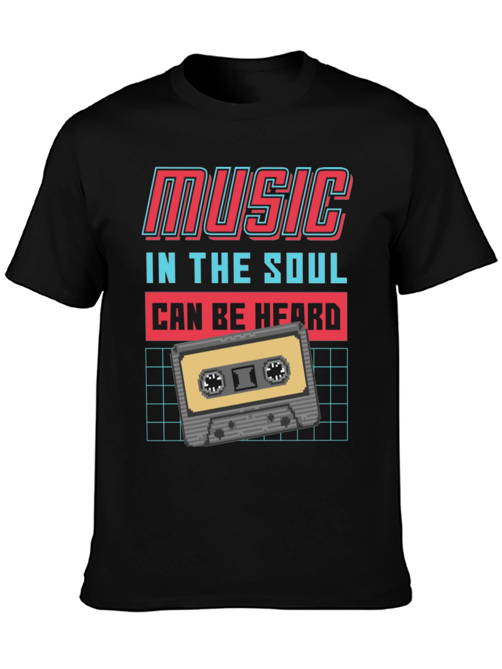 Retro Music Cassette T-Shirt - In The Soul