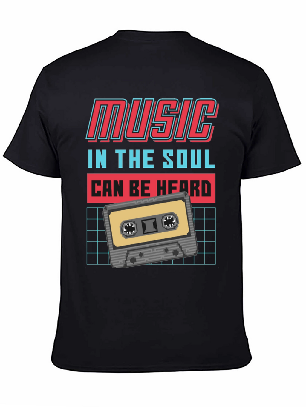 Retro Music Cassette T-Shirt - In The Soul