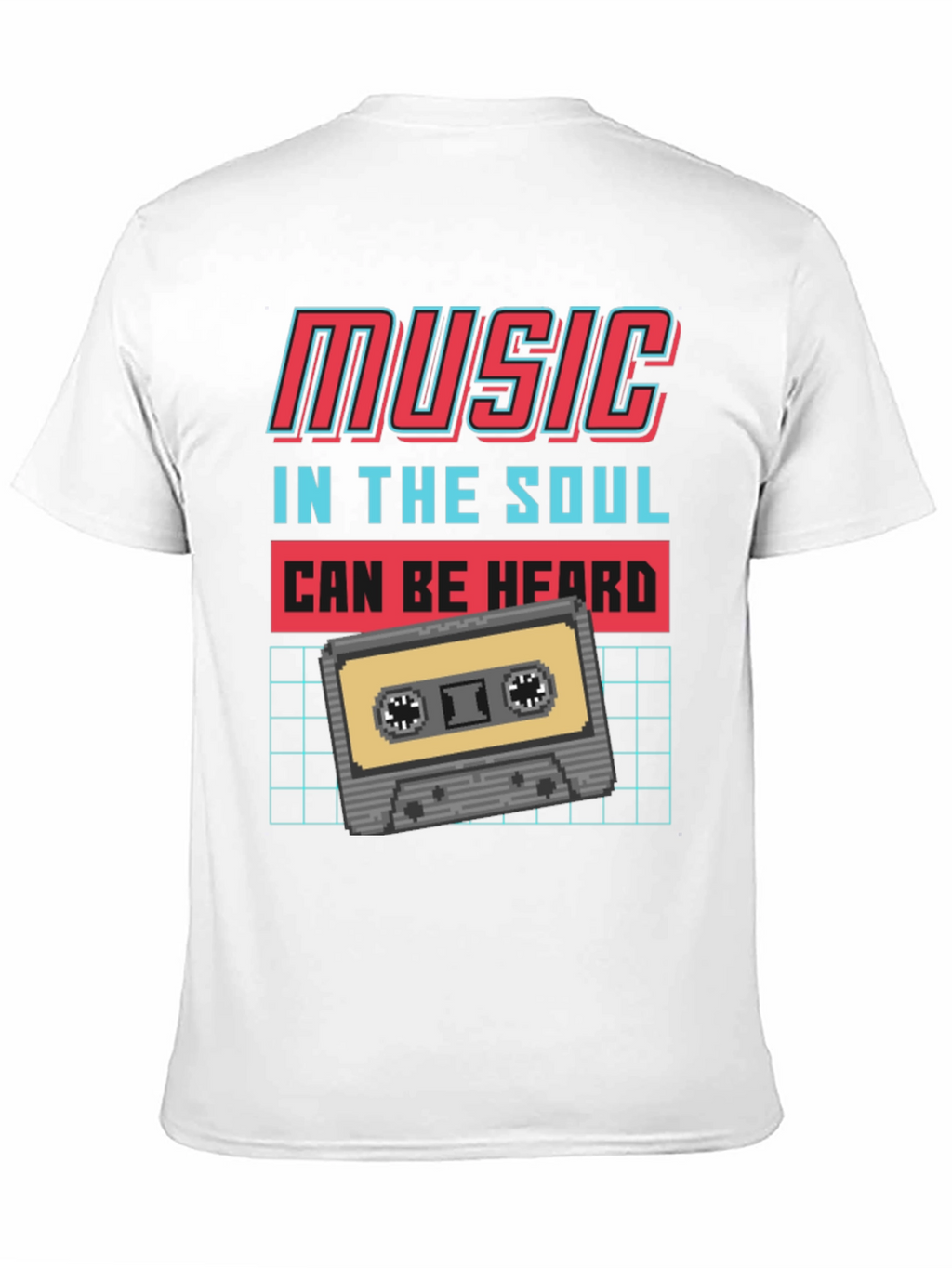 Retro Music Cassette T-Shirt - In The Soul