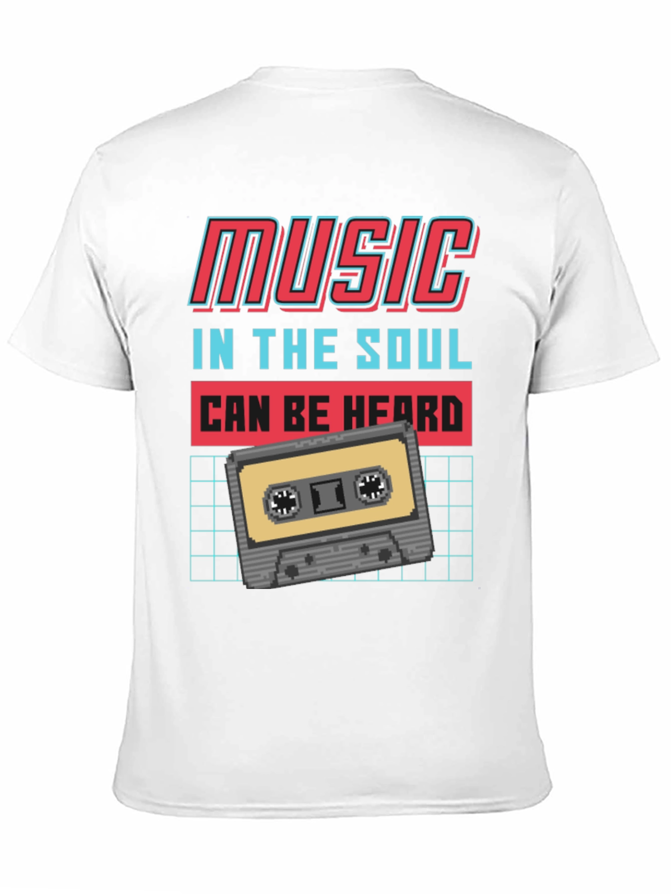 Retro Music Cassette T-Shirt - In The Soul