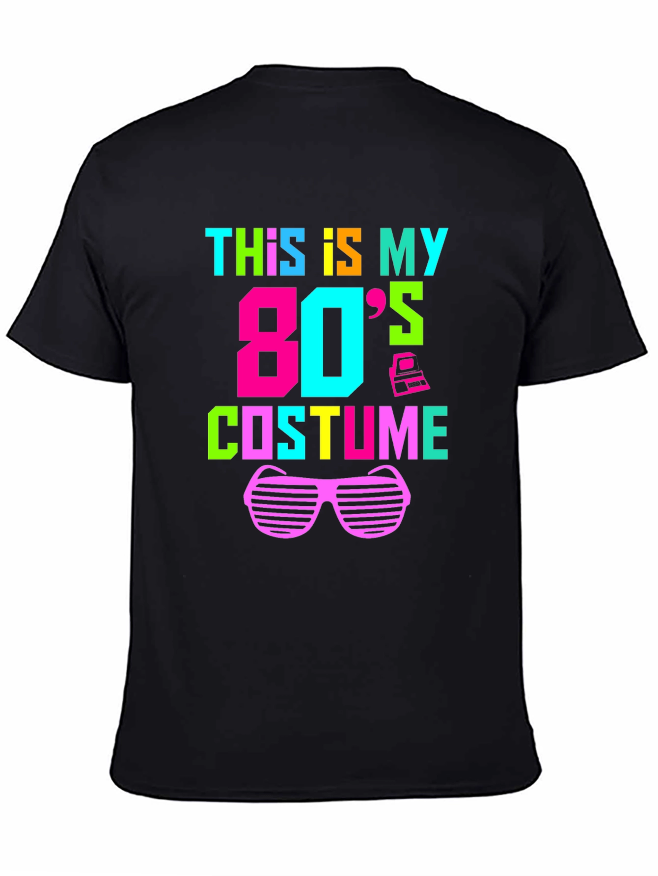 This Is My 80s Costume T-Shirt