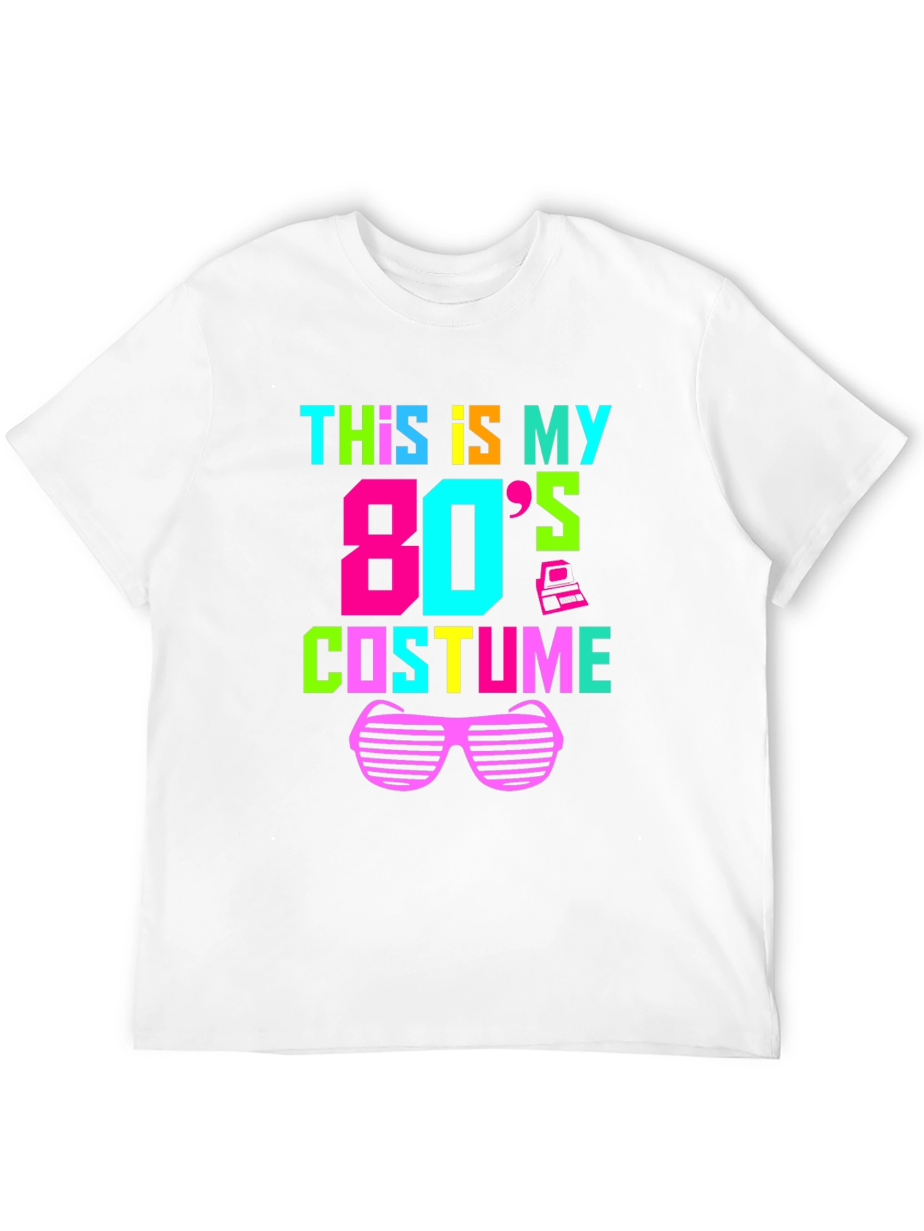 This Is My 80s Costume T-Shirt