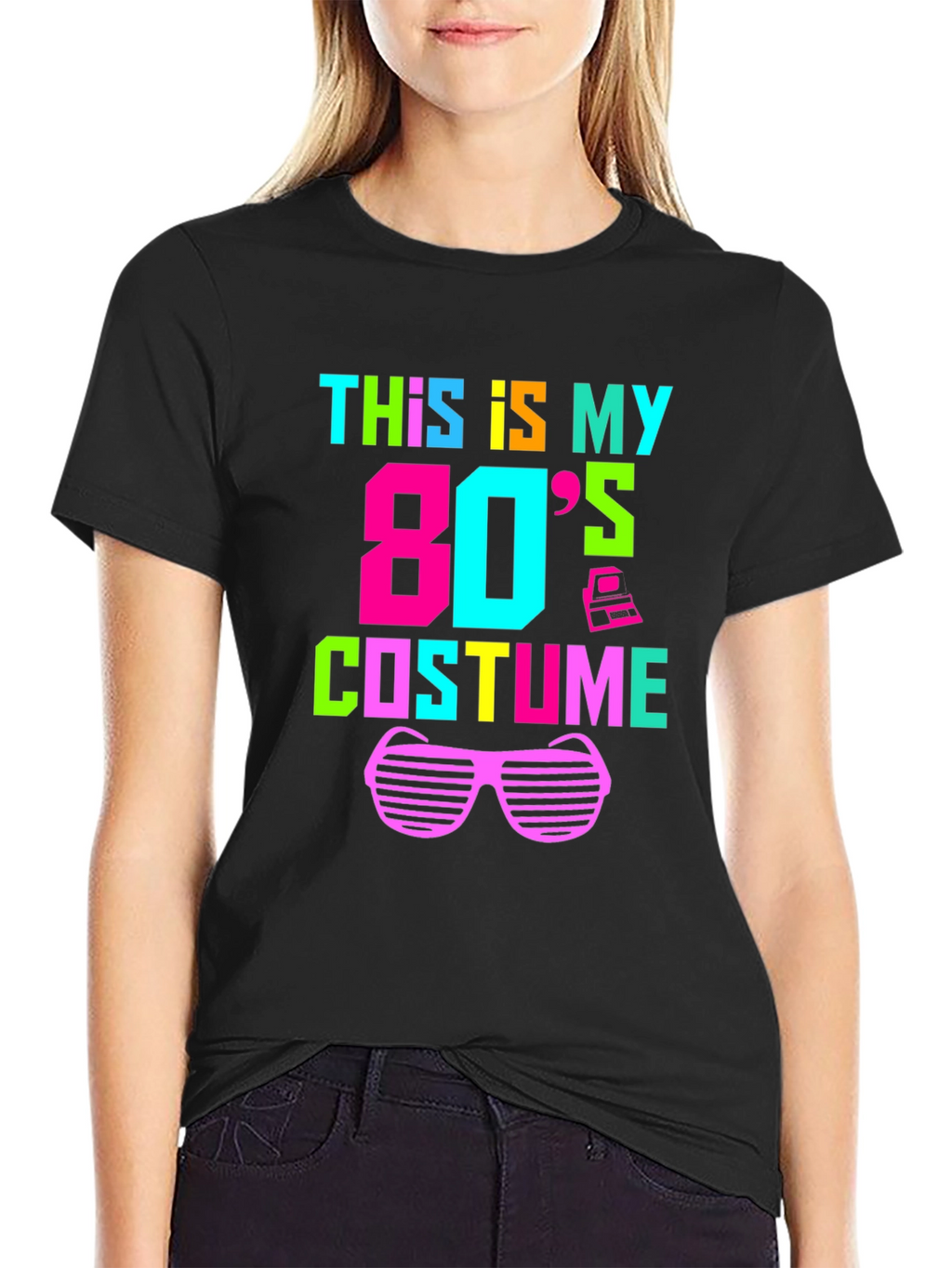 This Is My 80s Costume T-Shirt
