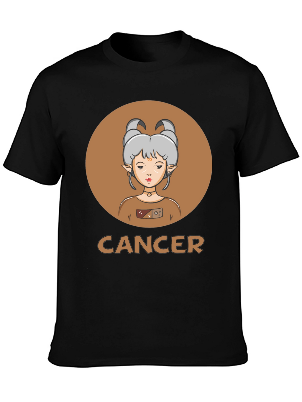 Cancer Zodiac T-Shirt - Astrology Graphic Tee