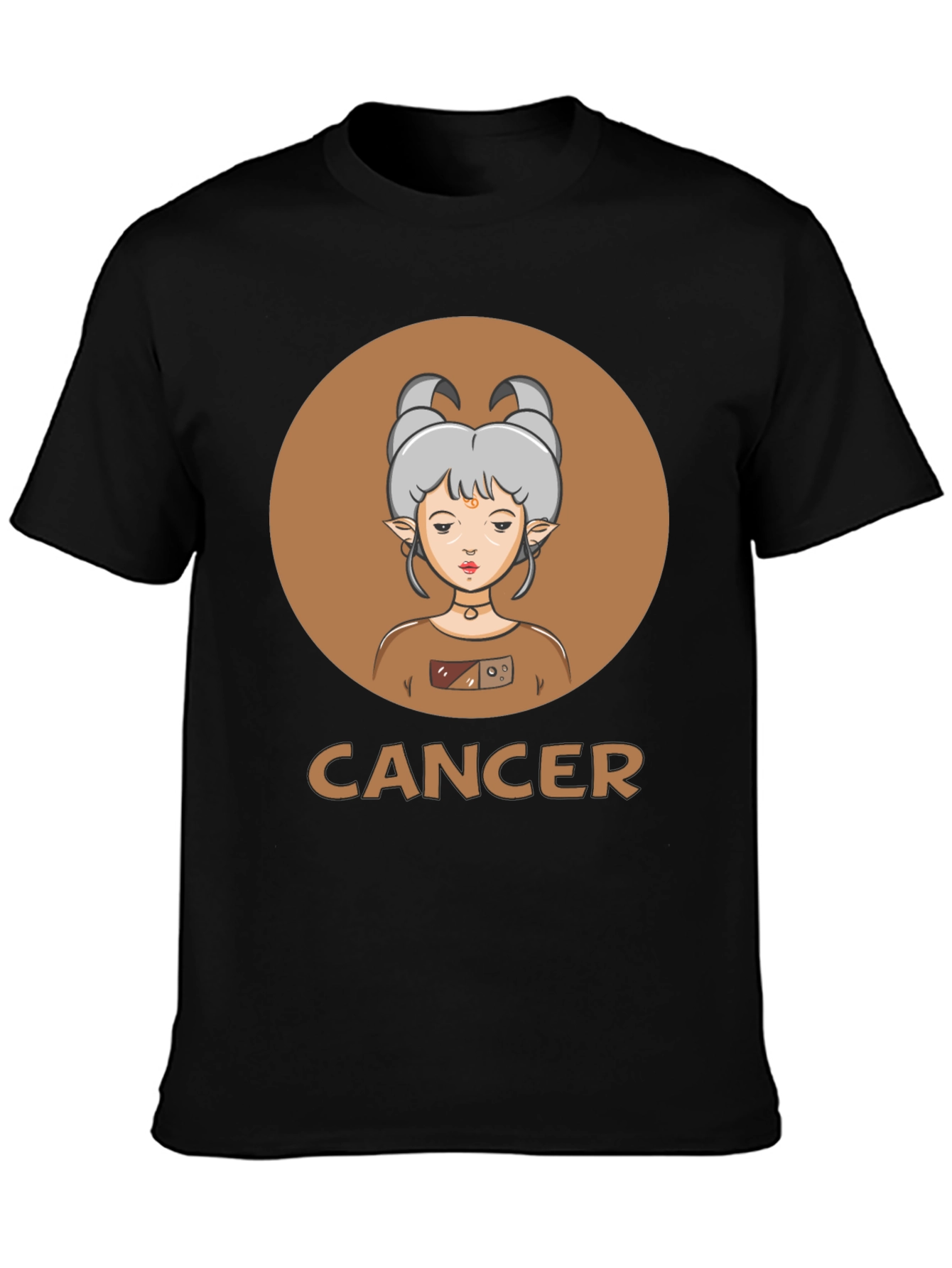 Cancer Zodiac T-Shirt - Astrology Graphic Tee