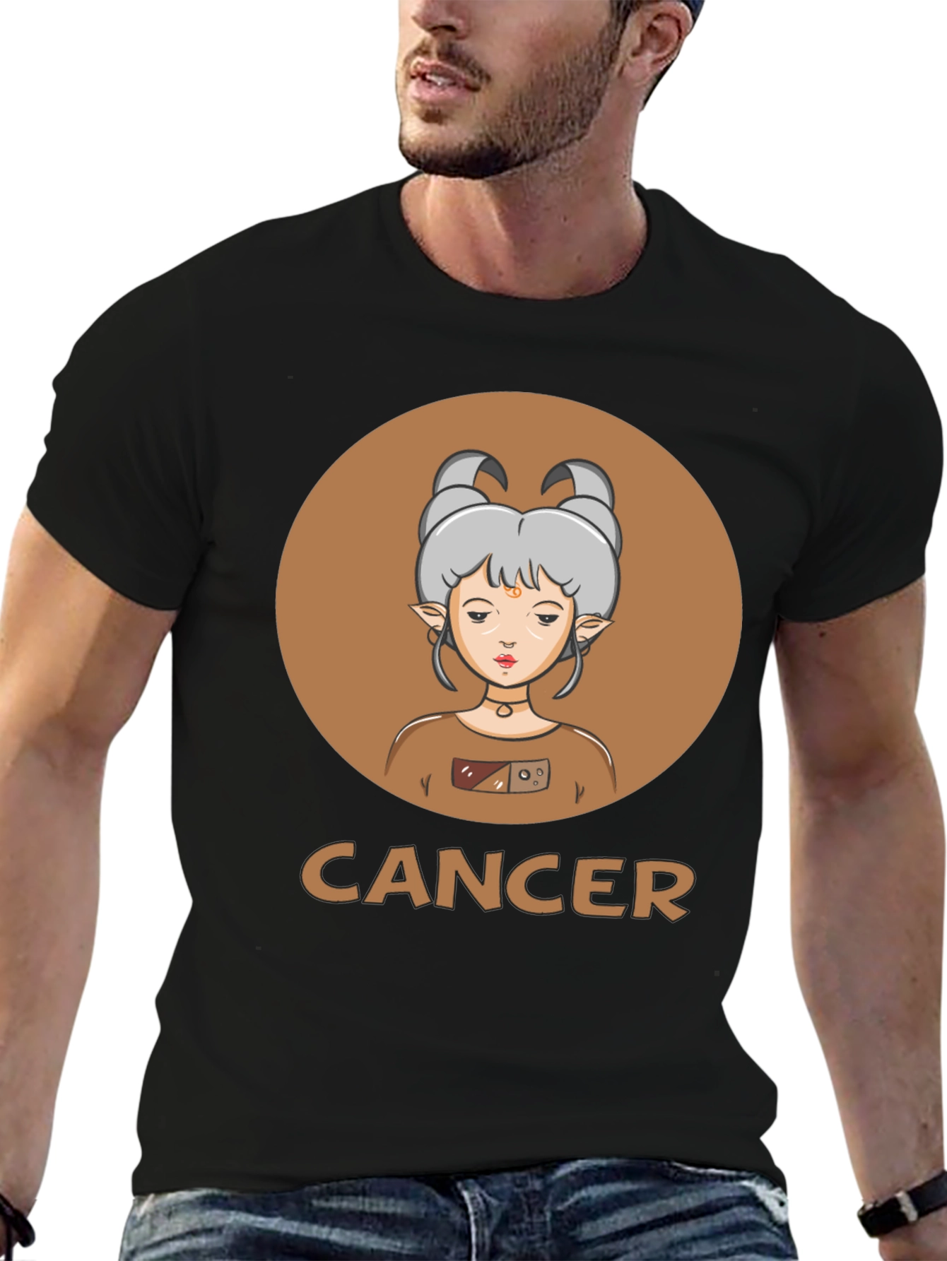 Cancer Zodiac T-Shirt - Astrology Graphic Tee
