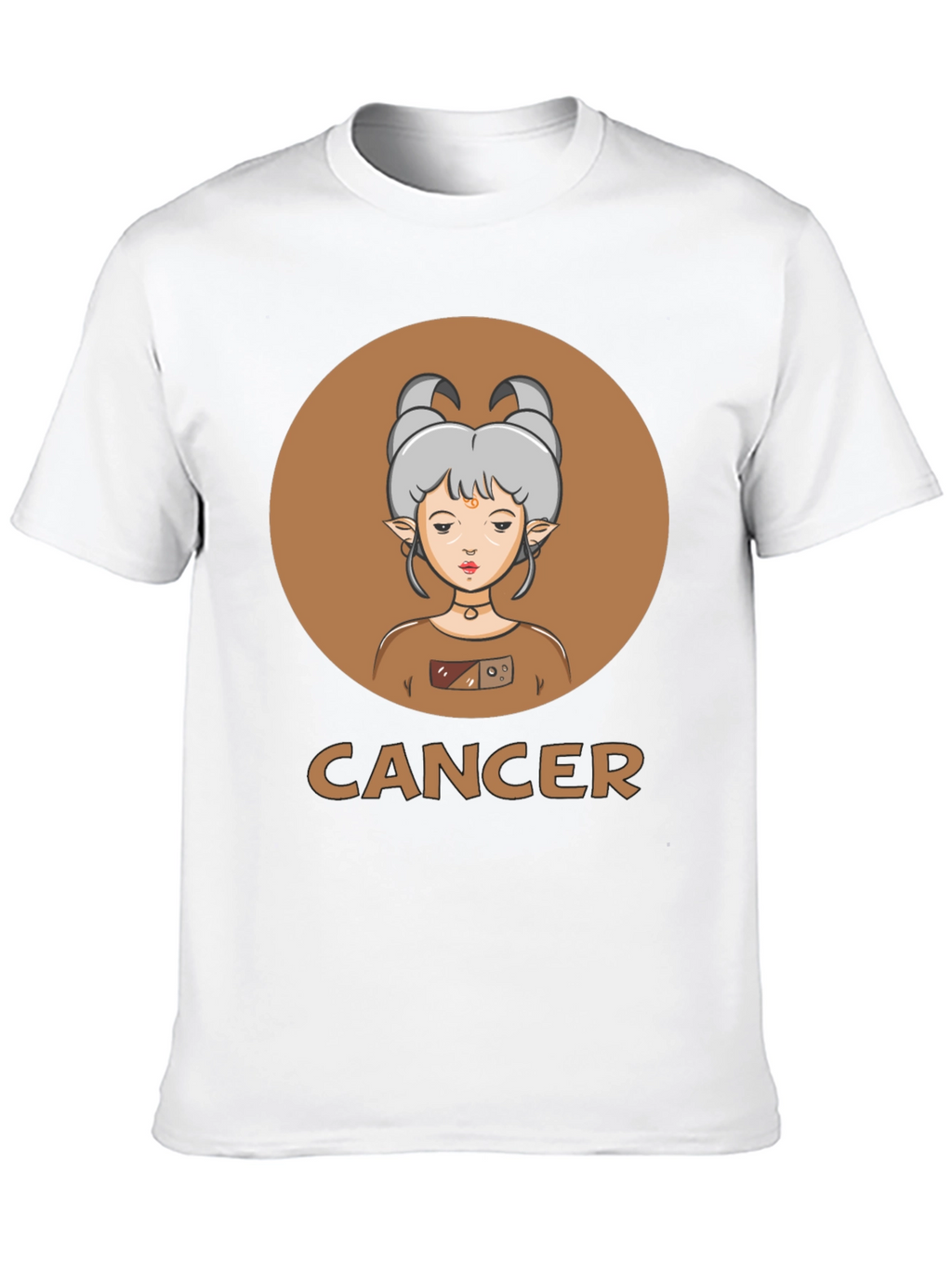 Cancer Zodiac T-Shirt - Astrology Graphic Tee