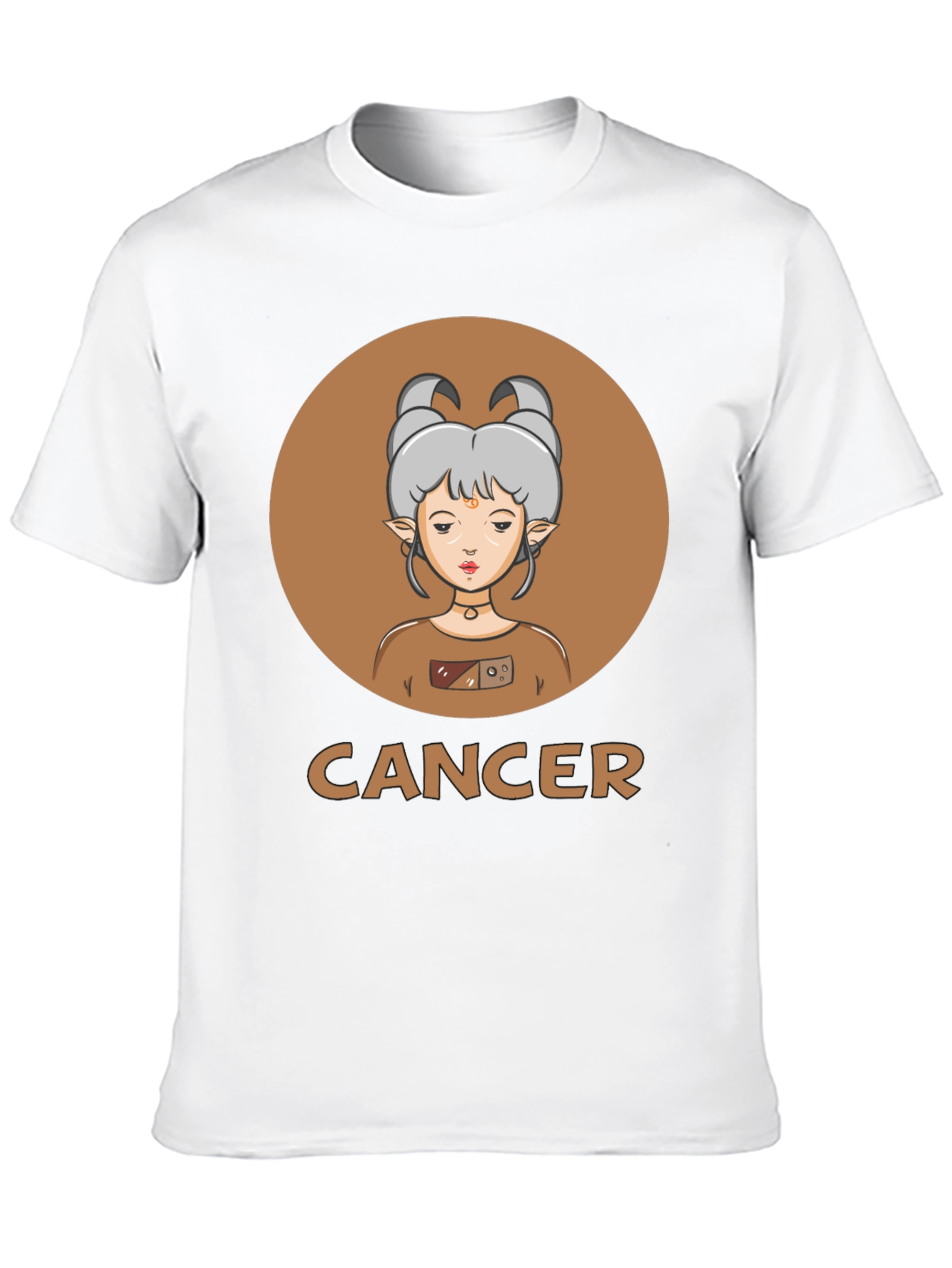 Cancer Zodiac T-Shirt - Astrology Graphic Tee