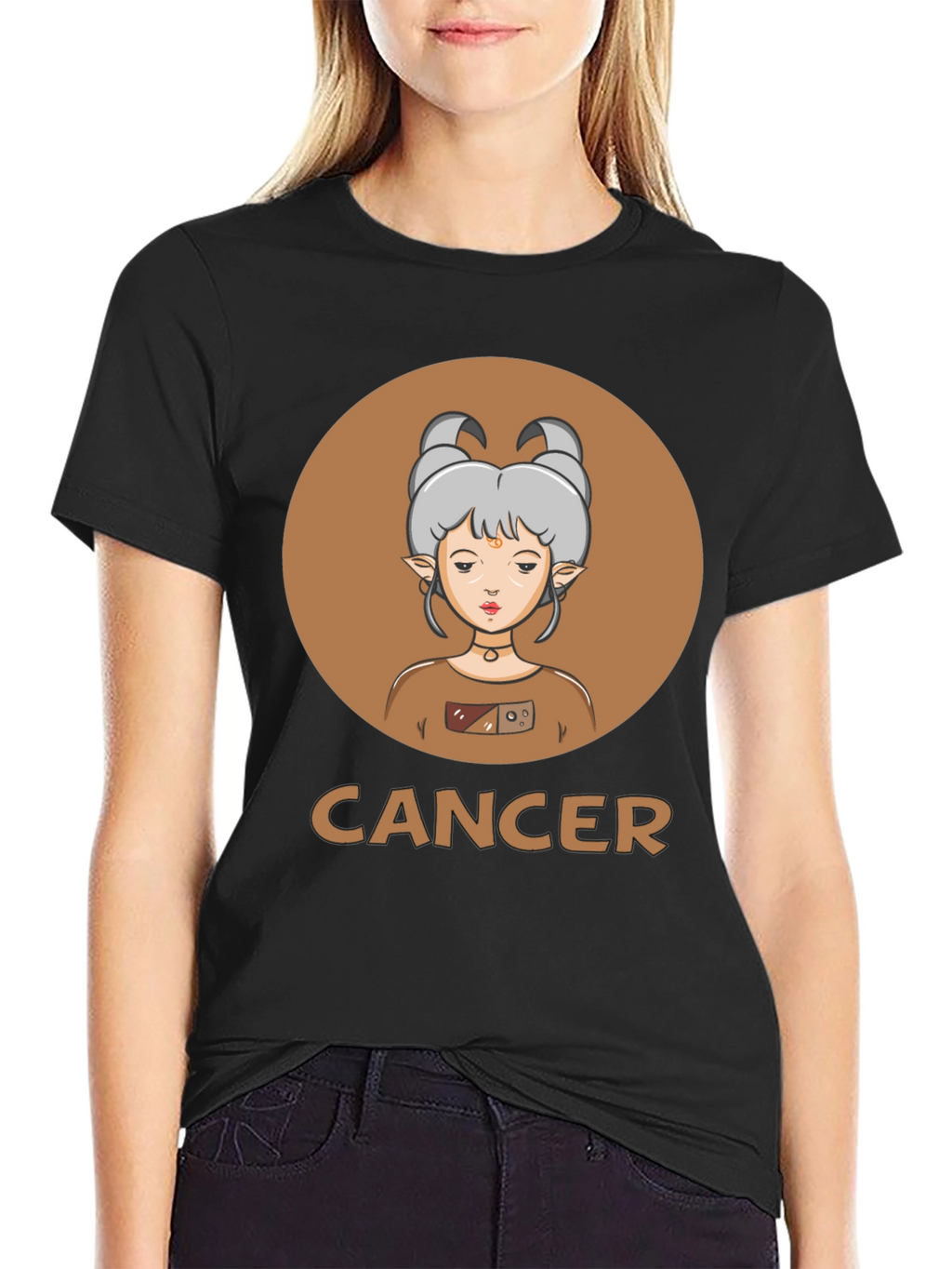 Cancer Zodiac T-Shirt - Astrology Graphic Tee