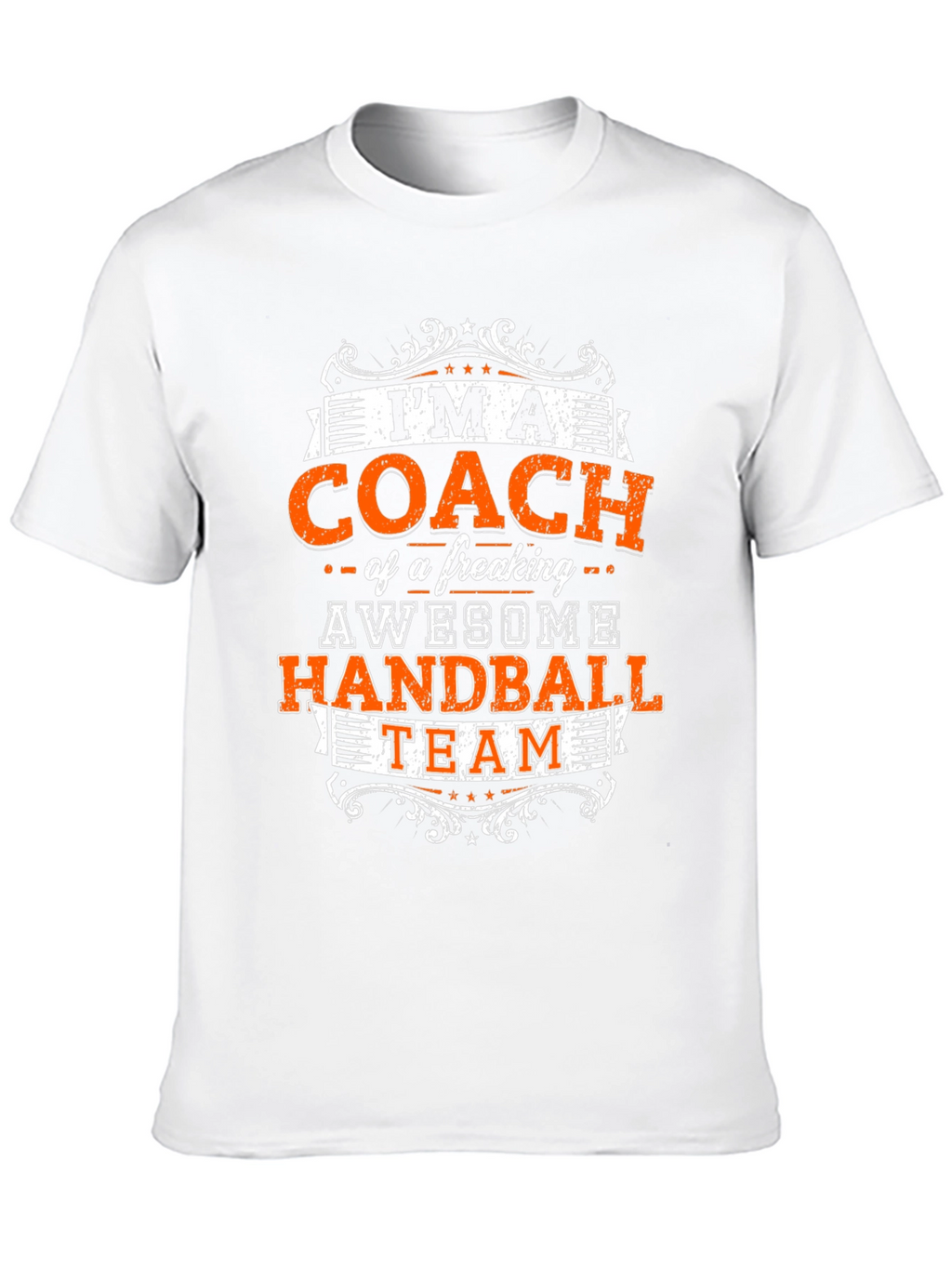Awesome Handball Coach T-Shirt