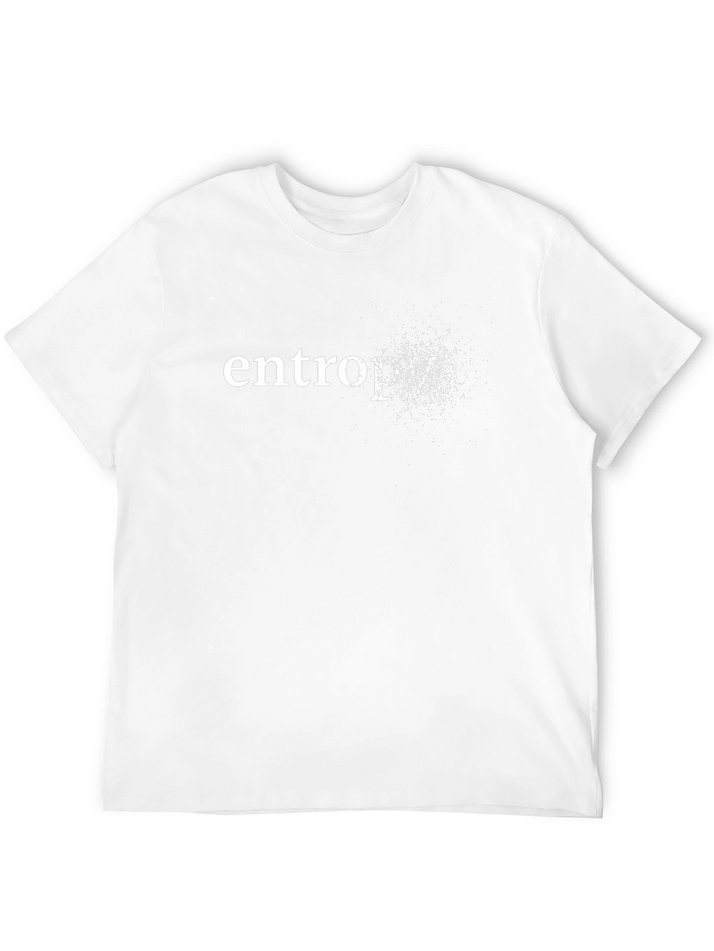 Entropy T-Shirt - Classic Black Tee