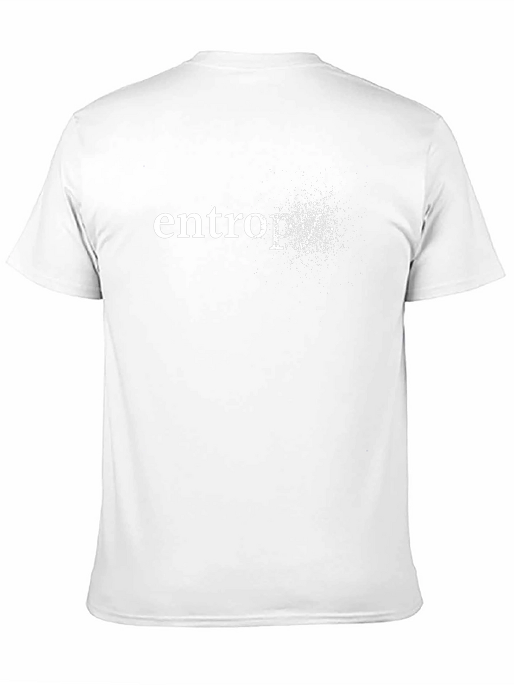 Entropy T-Shirt - Classic Black Tee